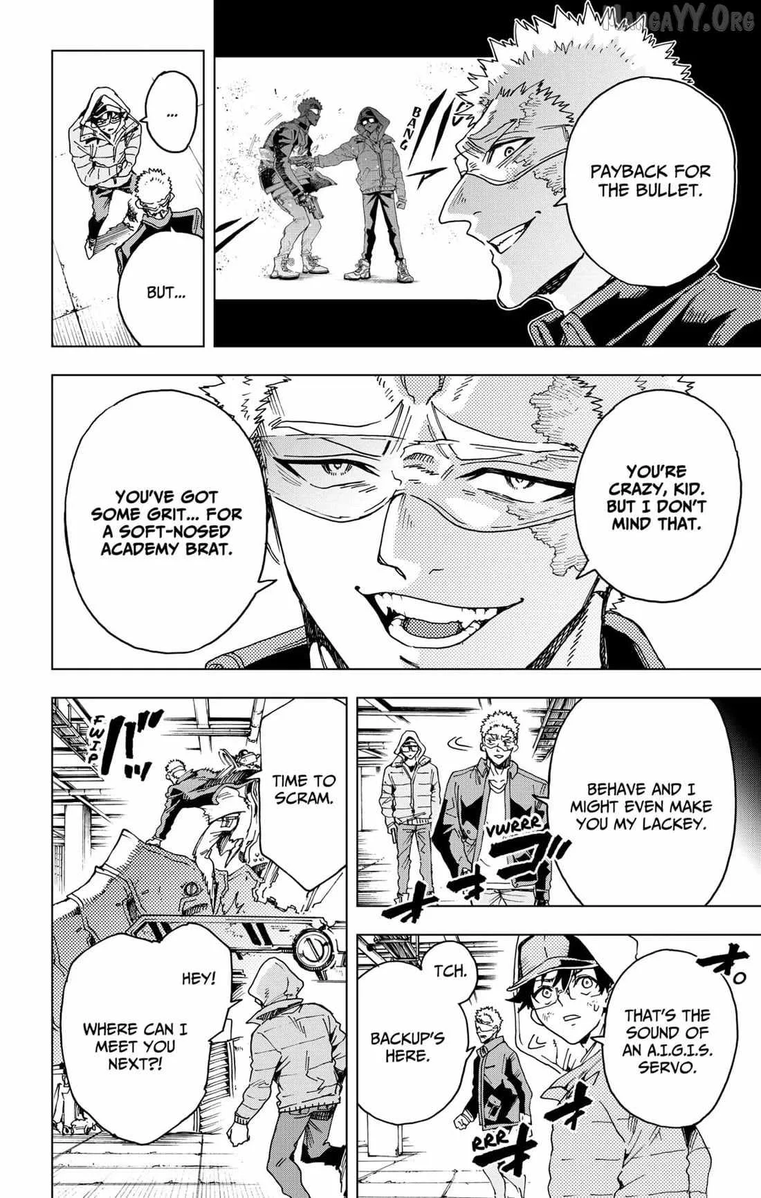Hero Organization Chapter 47 page 6