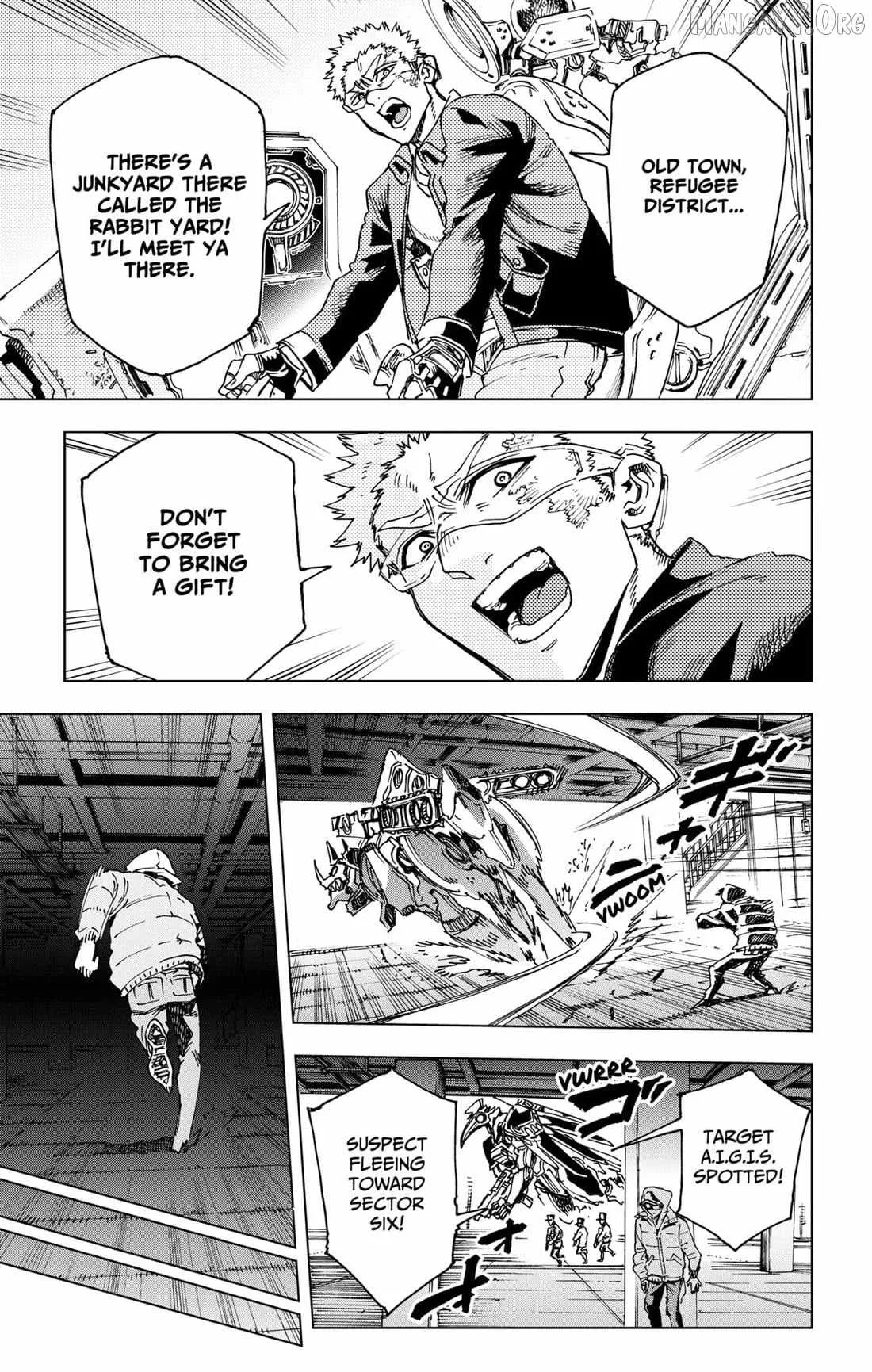 Hero Organization Chapter 47 page 7