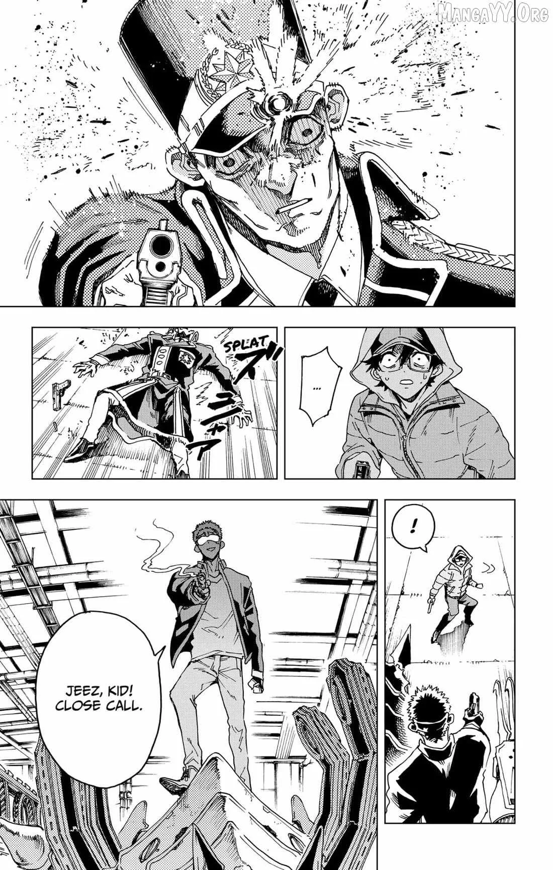 Hero Organization Chapter 47 page 3