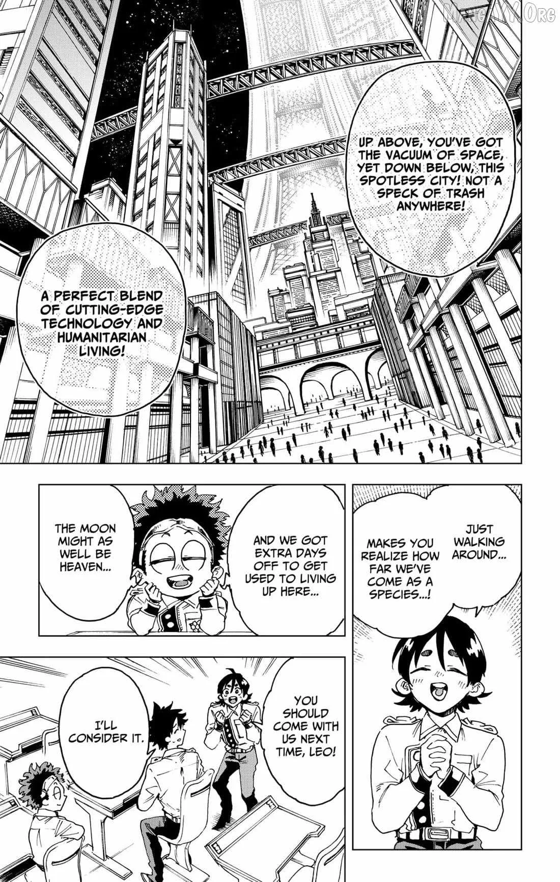 Hero Organization Chapter 47 page 9