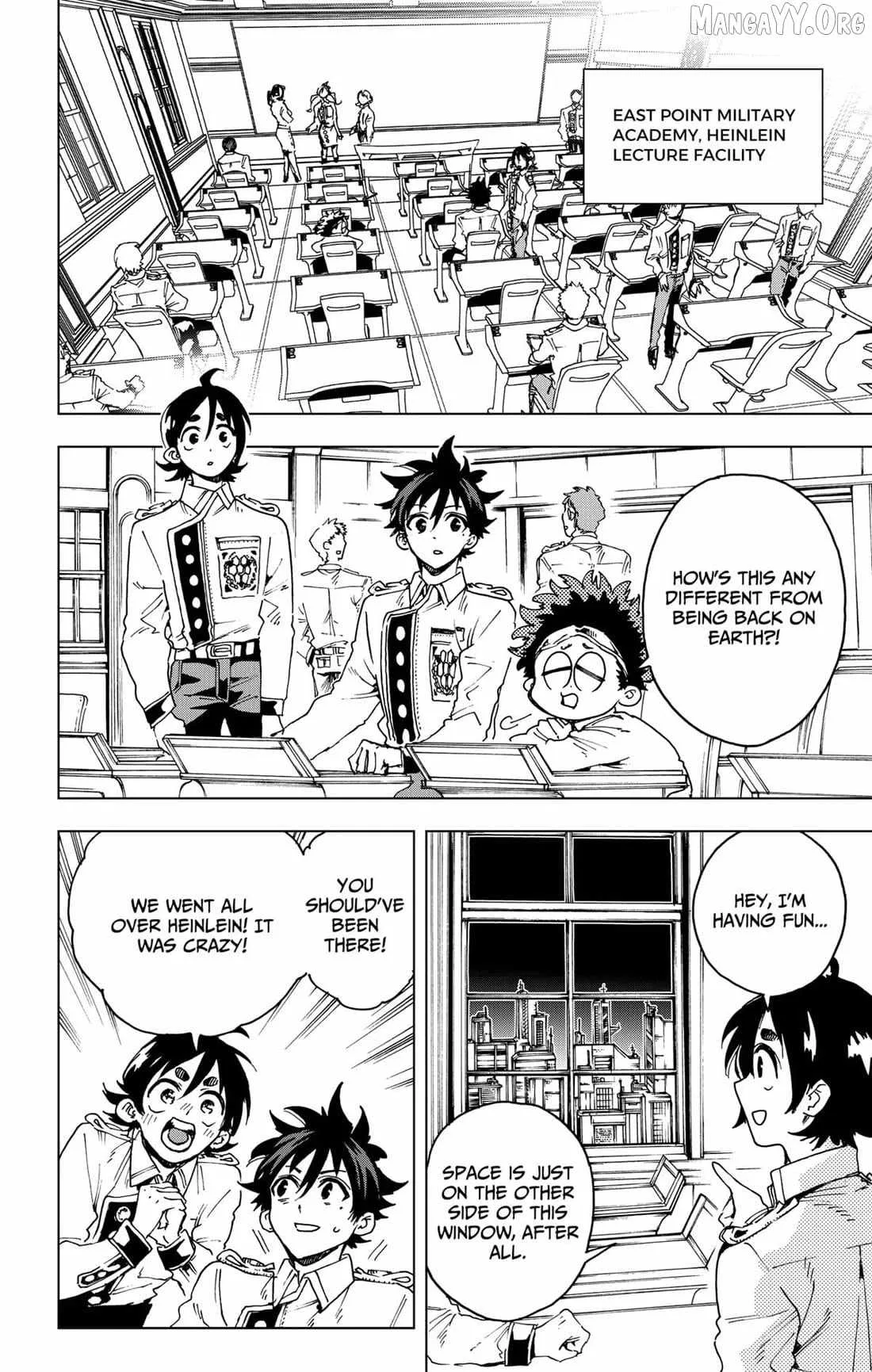 Hero Organization Chapter 47 page 8