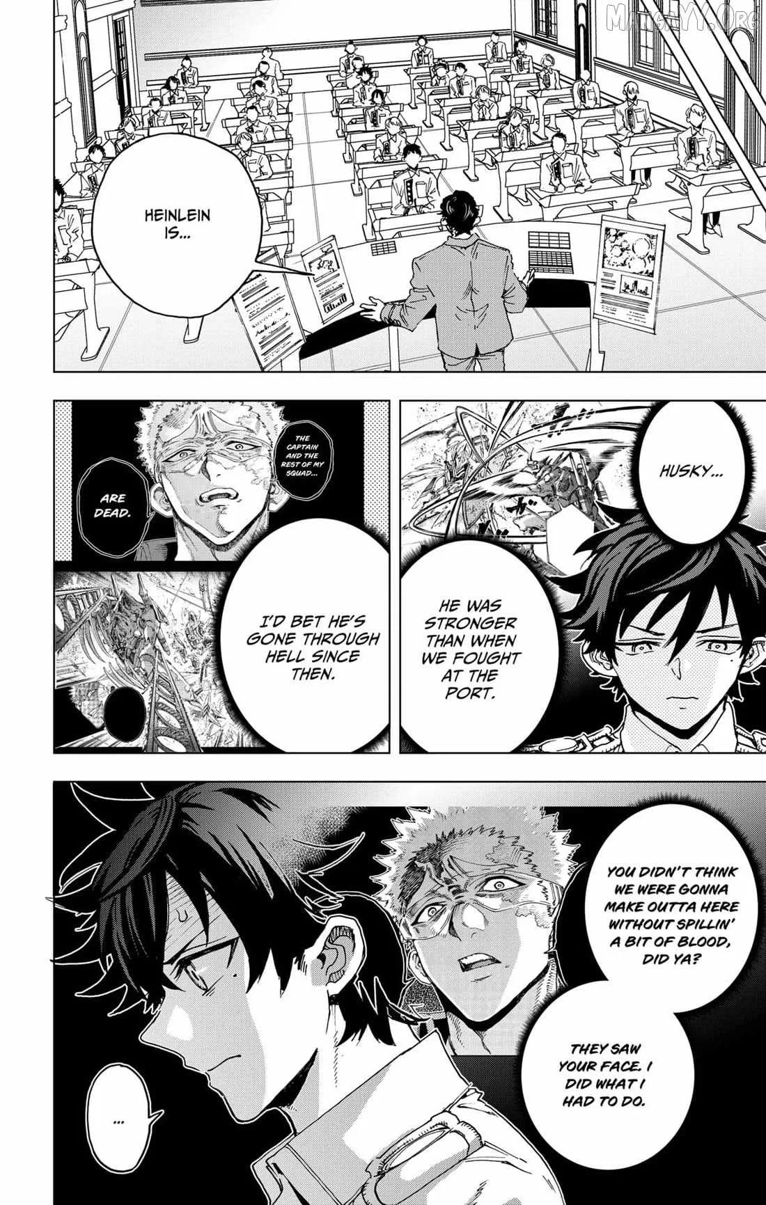 Hero Organization Chapter 47 page 10