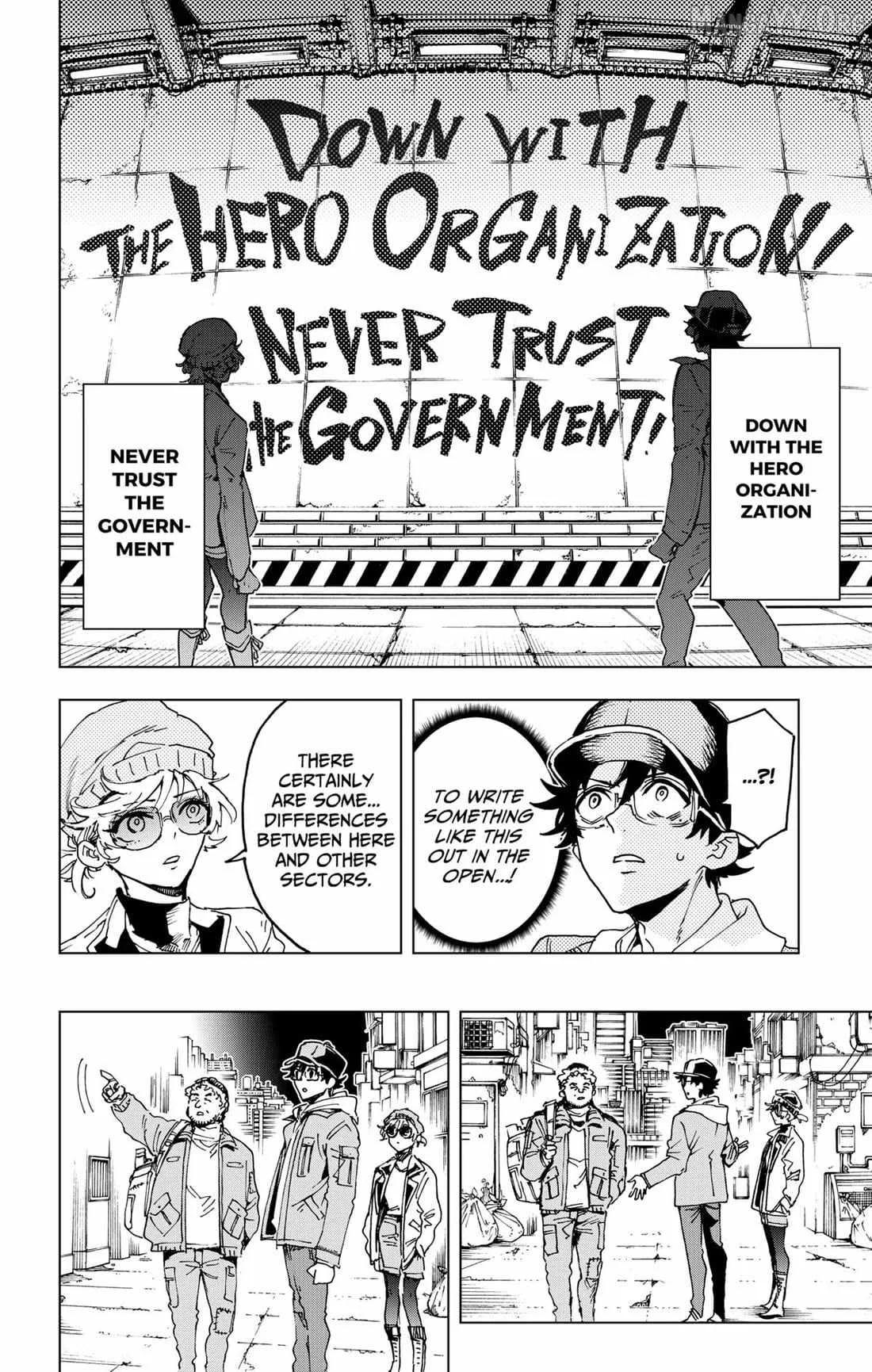 Hero Organization Chapter 47 page 14