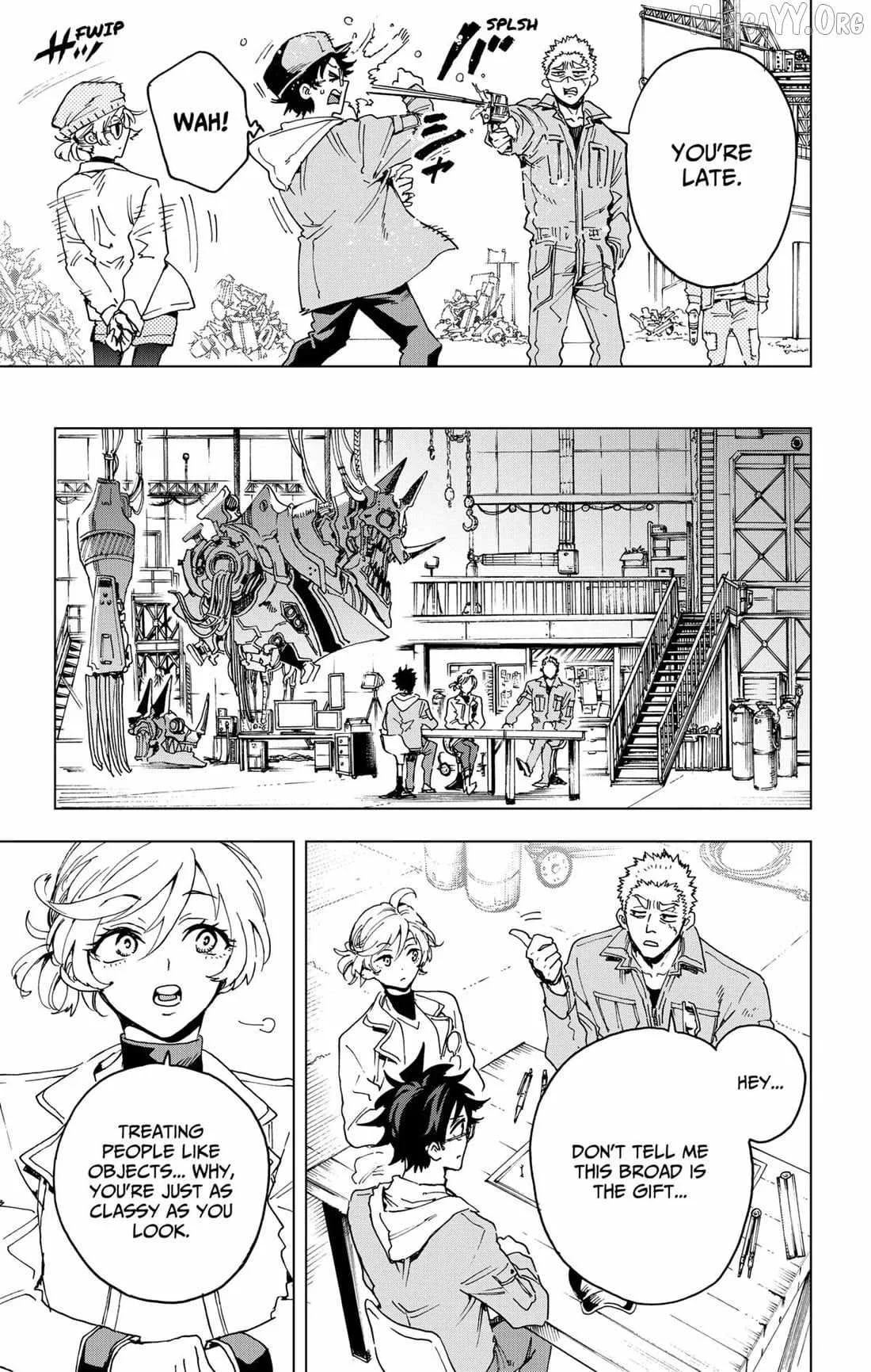 Hero Organization Chapter 47 page 17