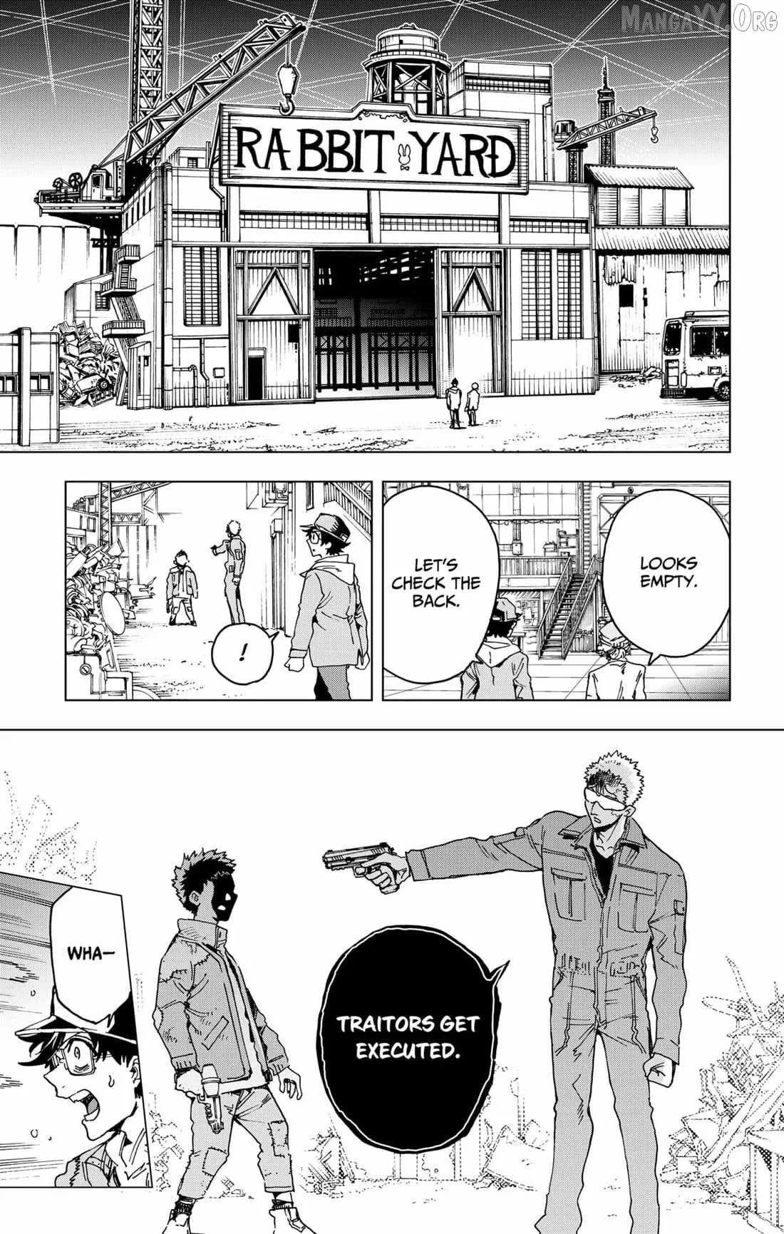 Hero Organization Chapter 47 page 15