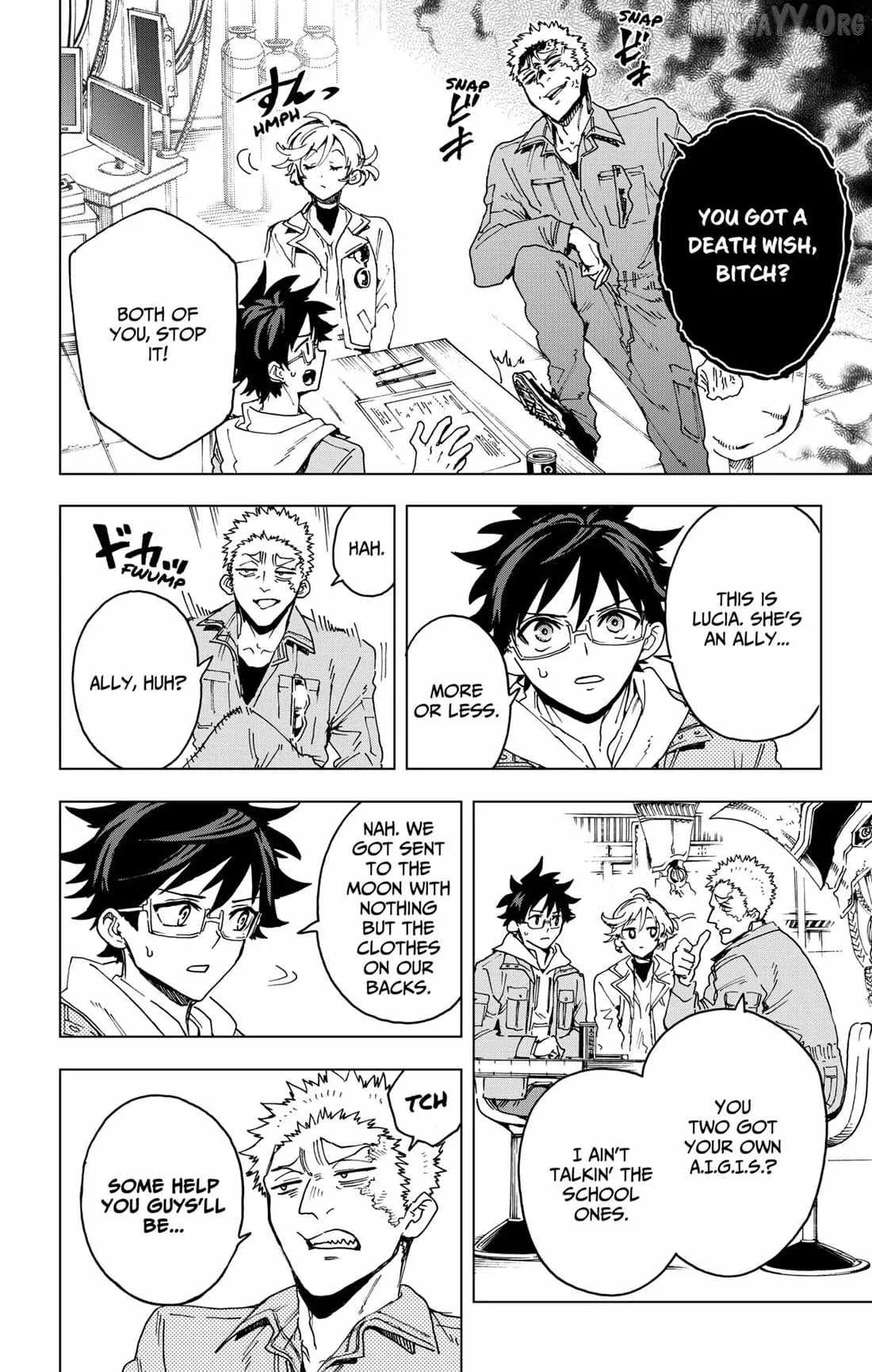 Hero Organization Chapter 47 page 18