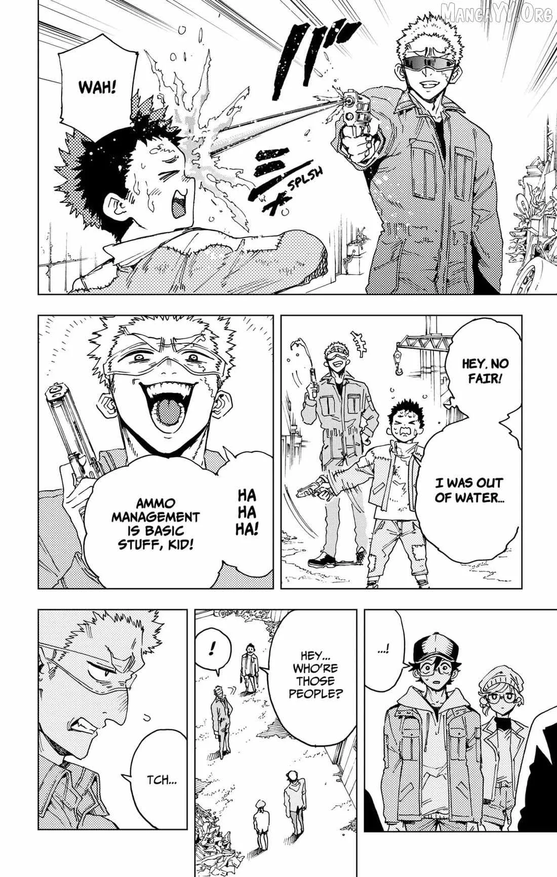 Hero Organization Chapter 47 page 16