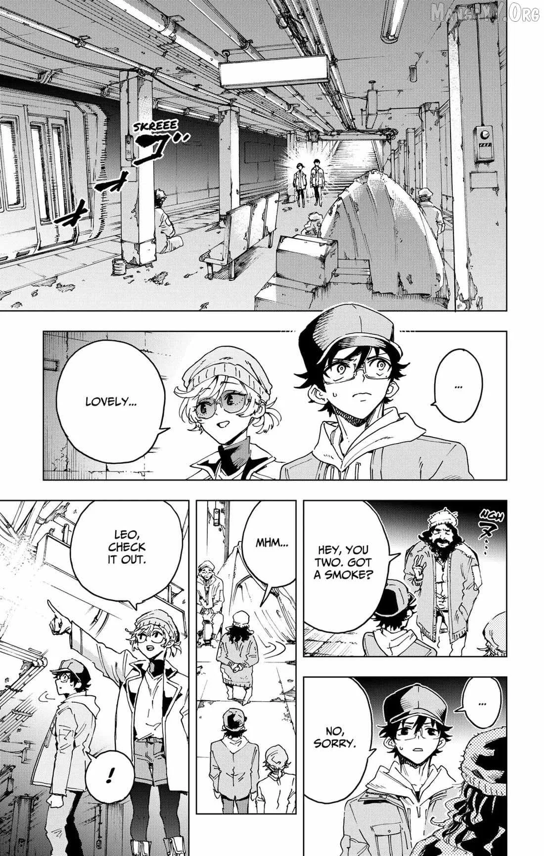 Hero Organization Chapter 47 page 13