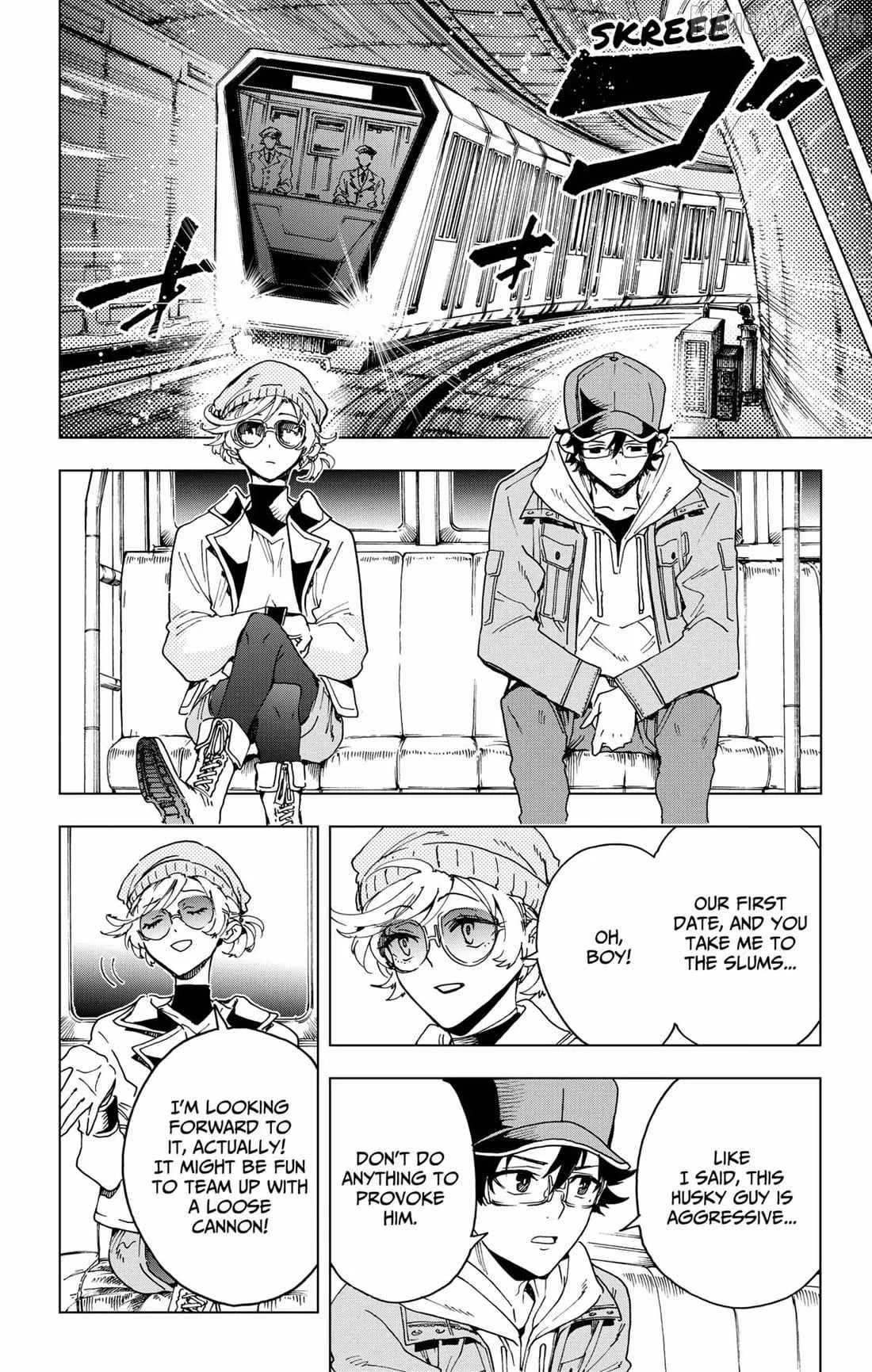Hero Organization Chapter 47 page 12