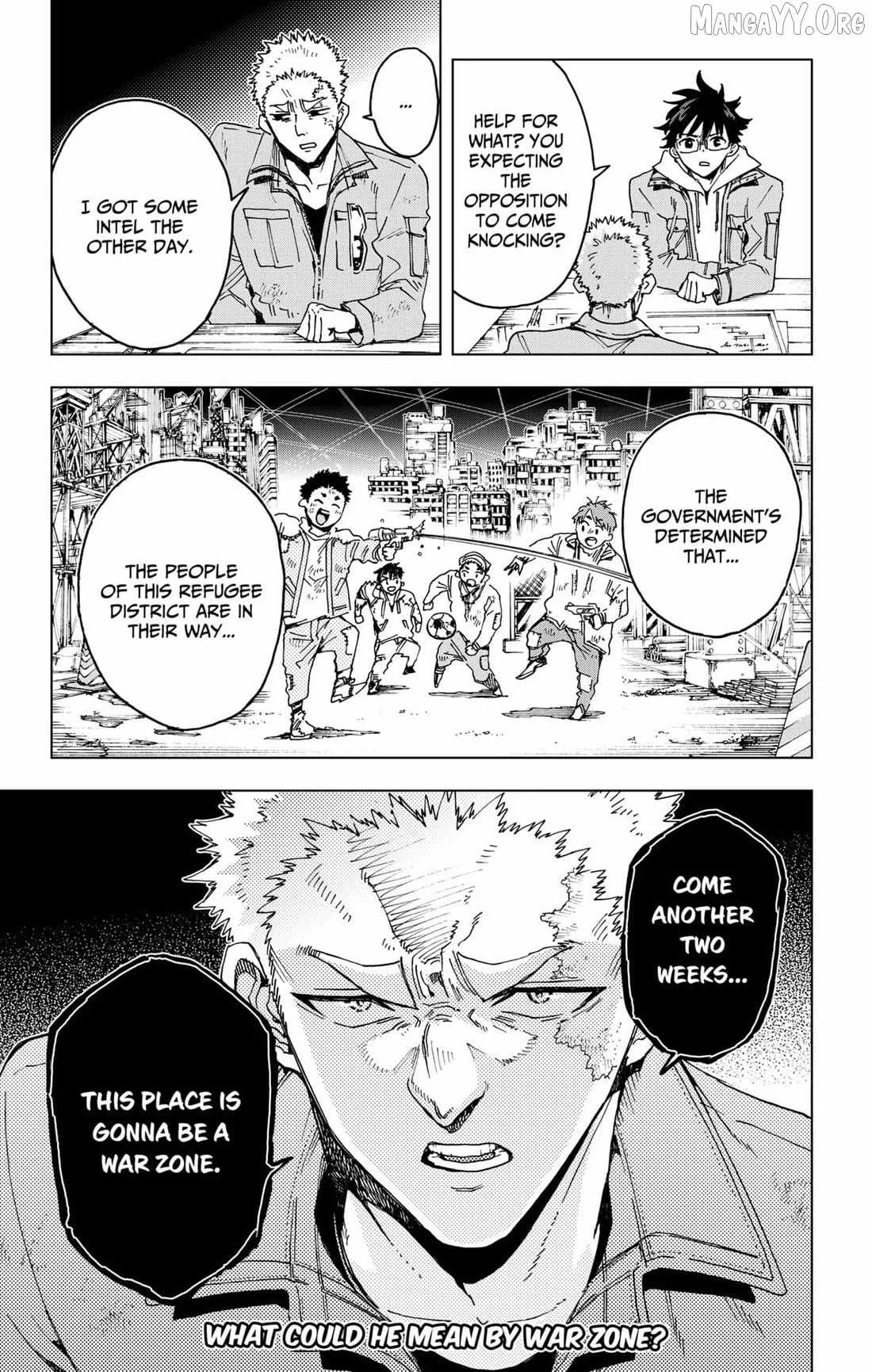 Hero Organization Chapter 47 page 19