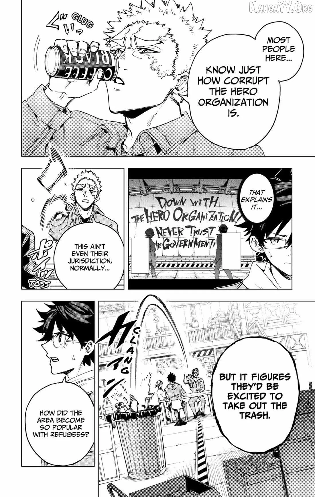 Hero Organization Chapter 48 page 2