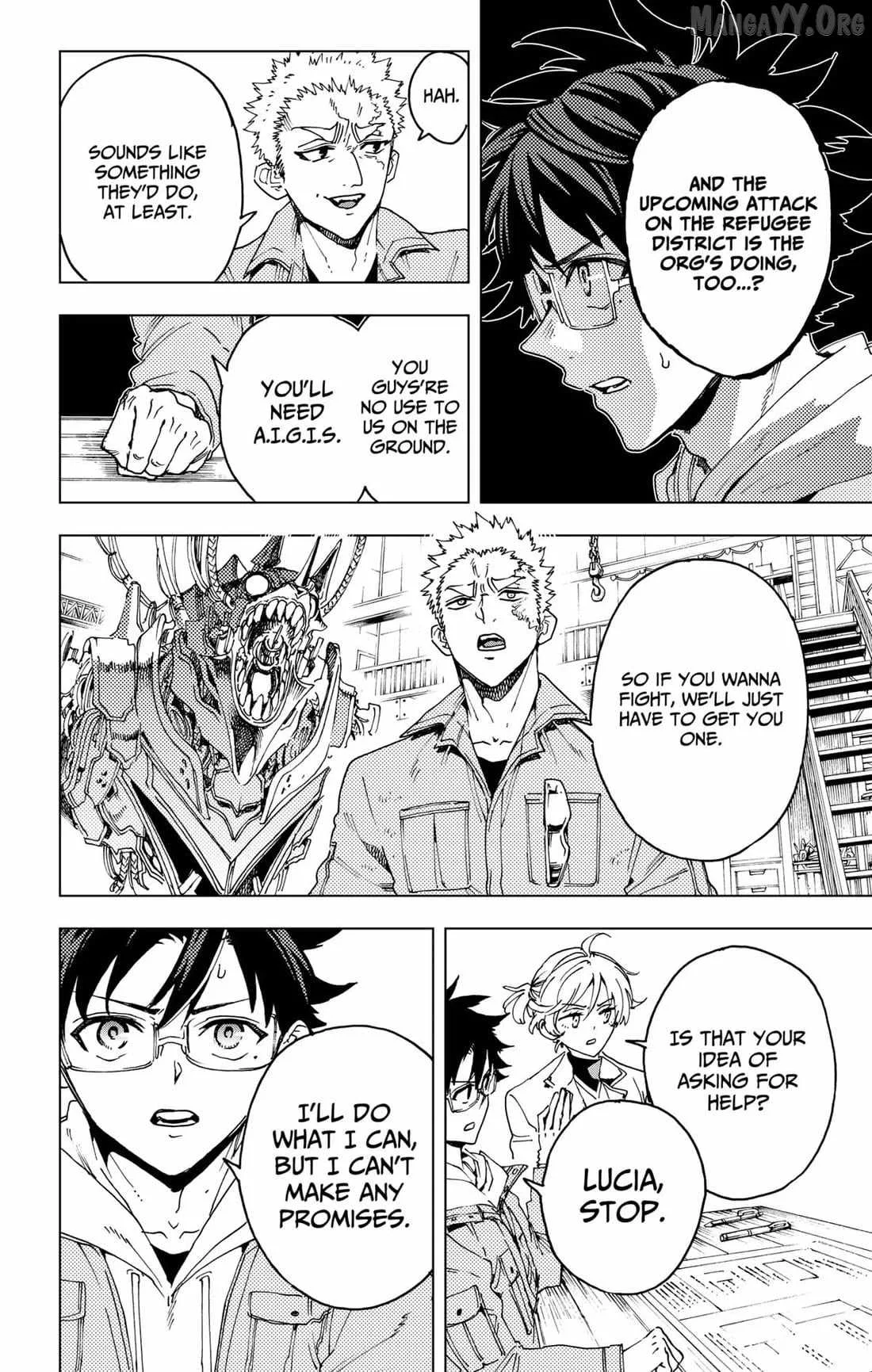 Hero Organization Chapter 48 page 6