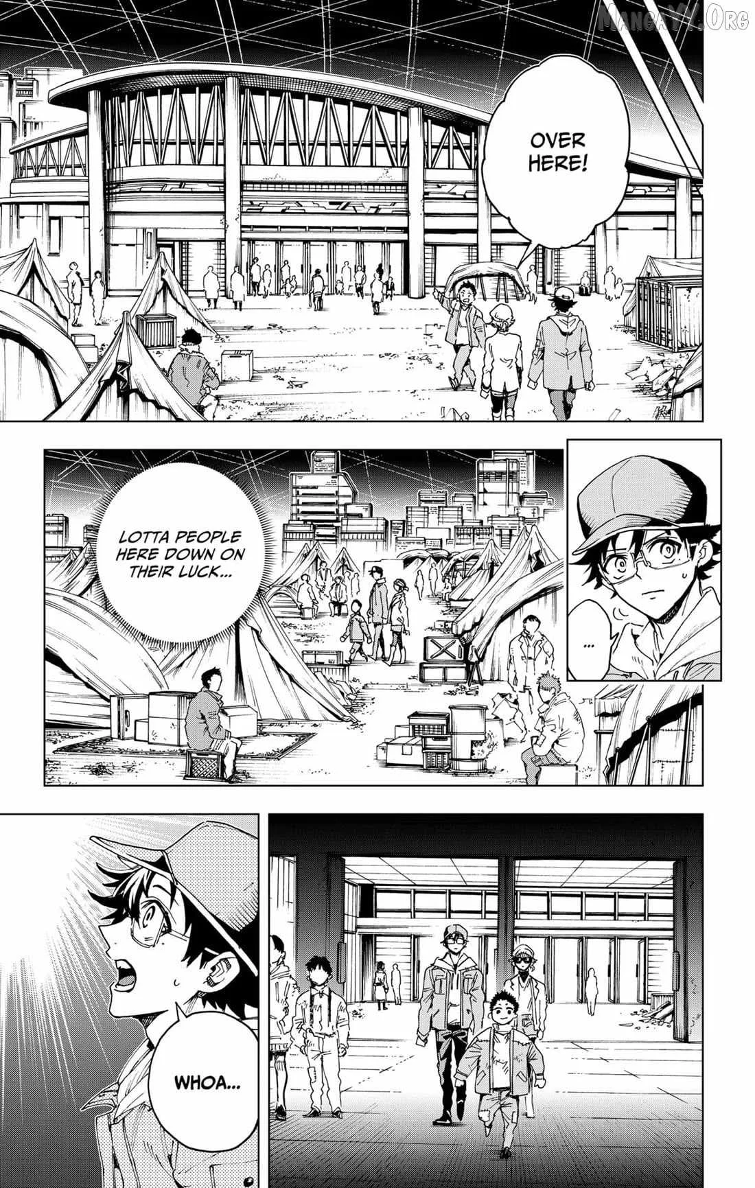 Hero Organization Chapter 48 page 9