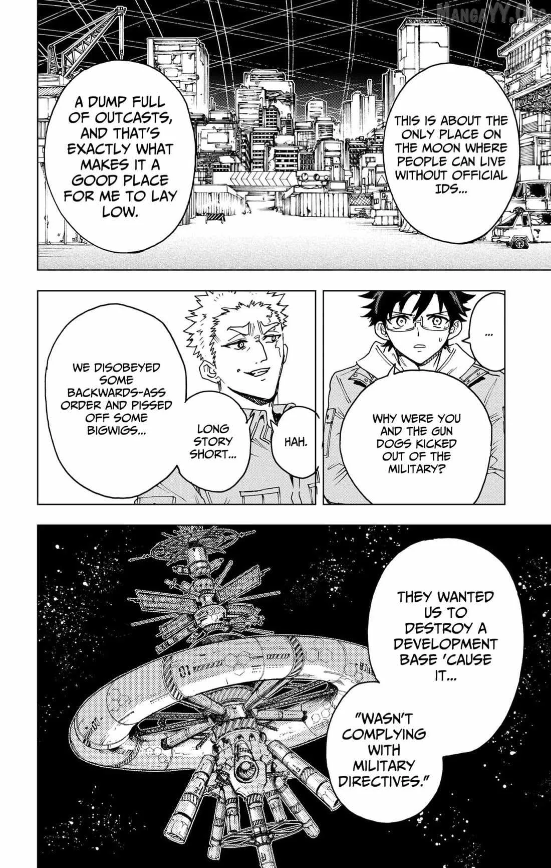 Hero Organization Chapter 48 page 4