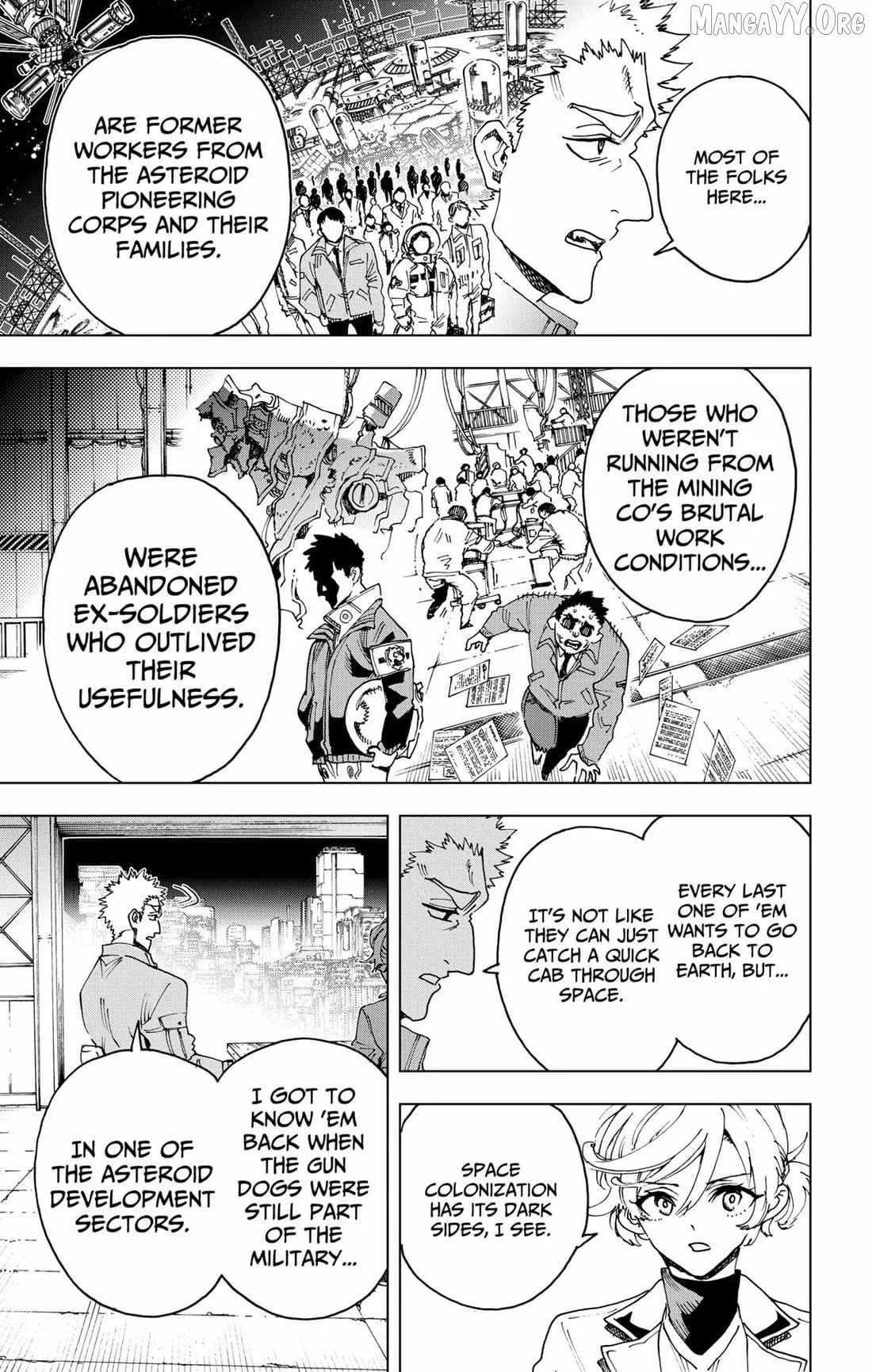 Hero Organization Chapter 48 page 3