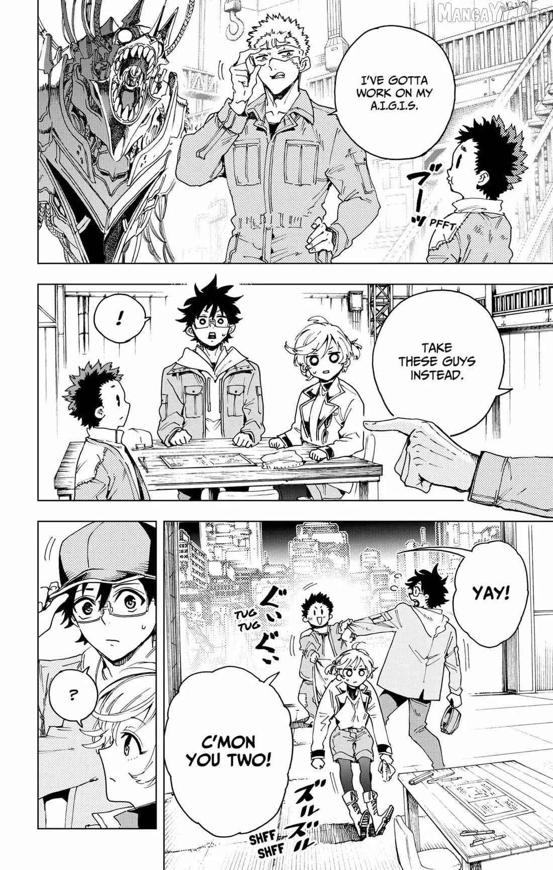 Hero Organization Chapter 48 page 8
