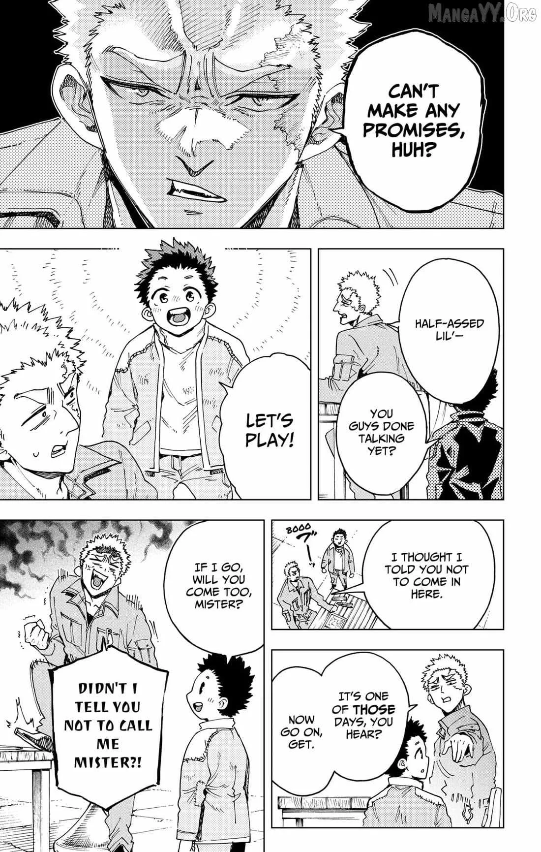 Hero Organization Chapter 48 page 7