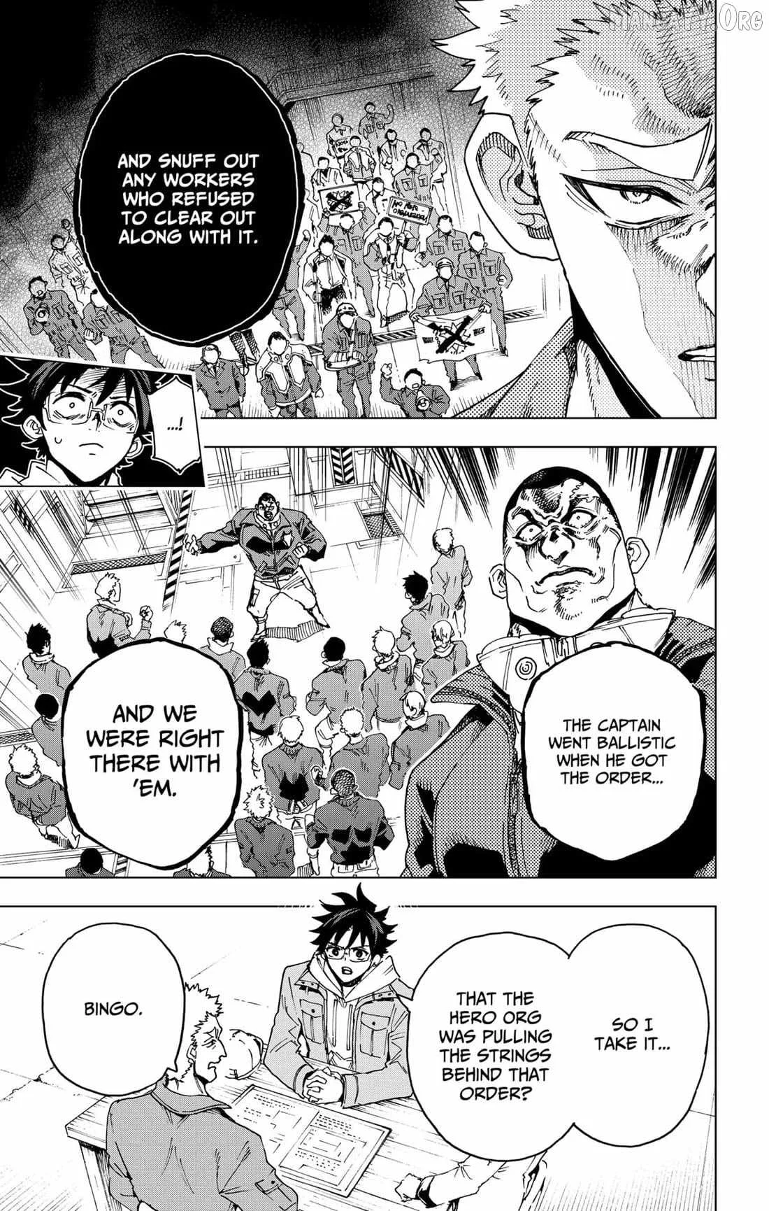 Hero Organization Chapter 48 page 5