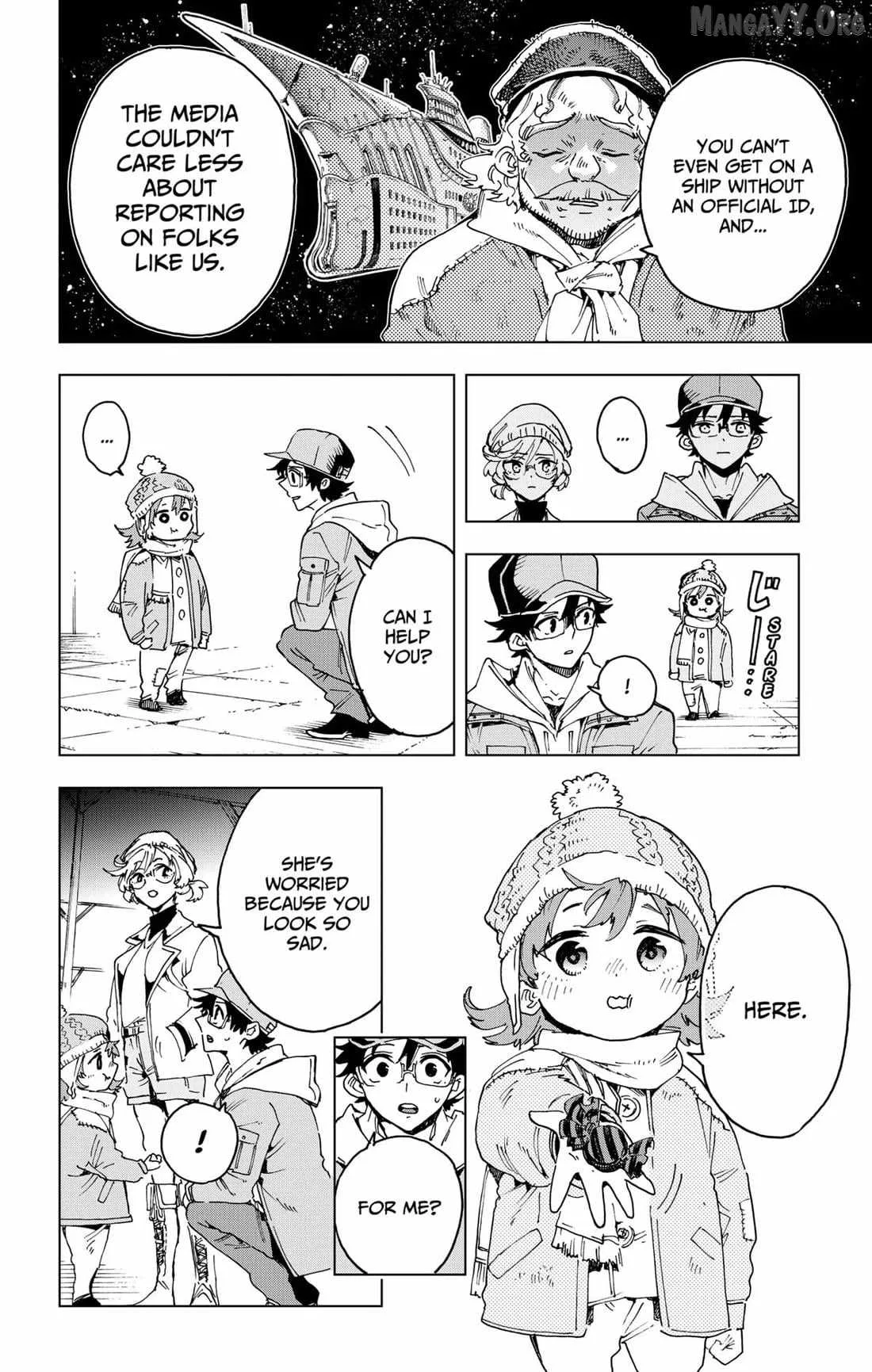 Hero Organization Chapter 48 page 14