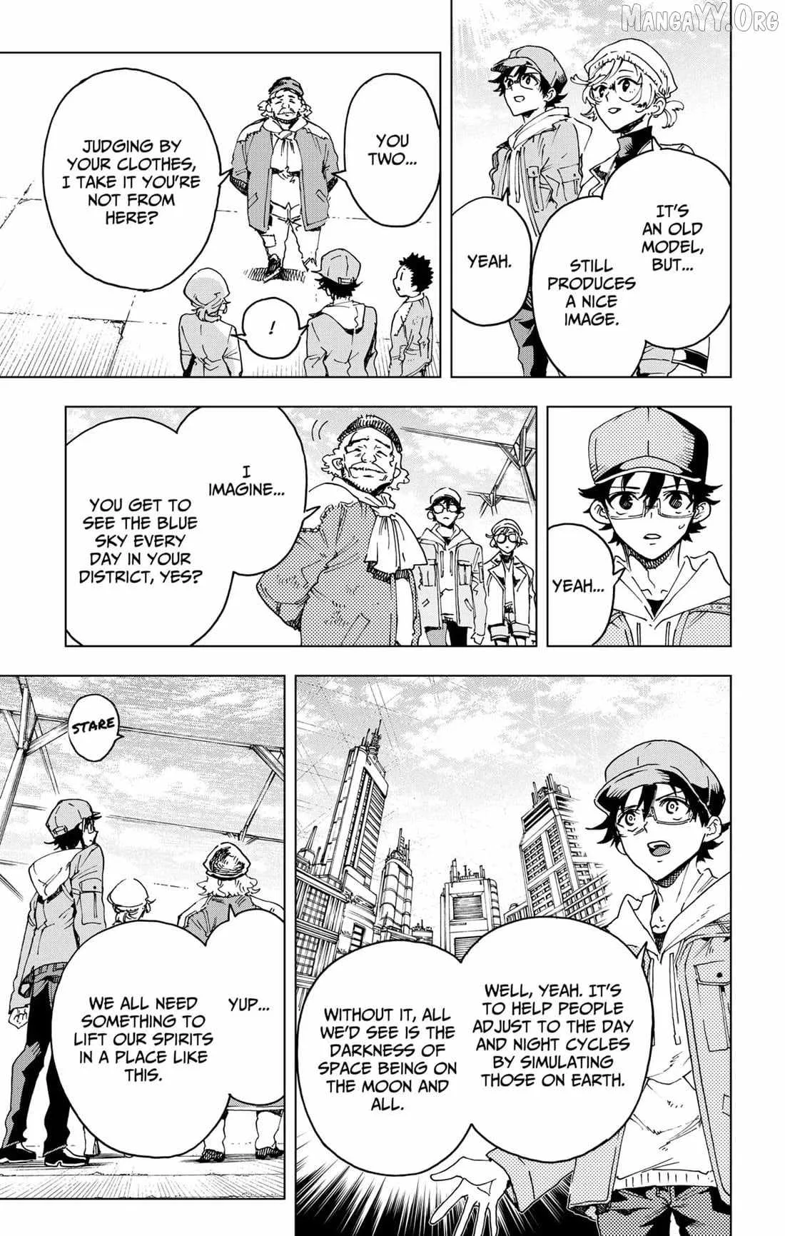 Hero Organization Chapter 48 page 11