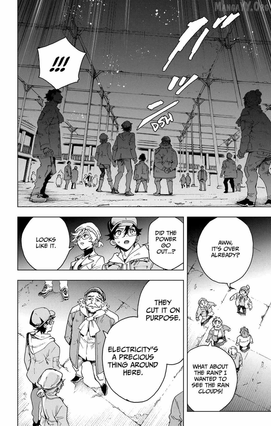 Hero Organization Chapter 48 page 12