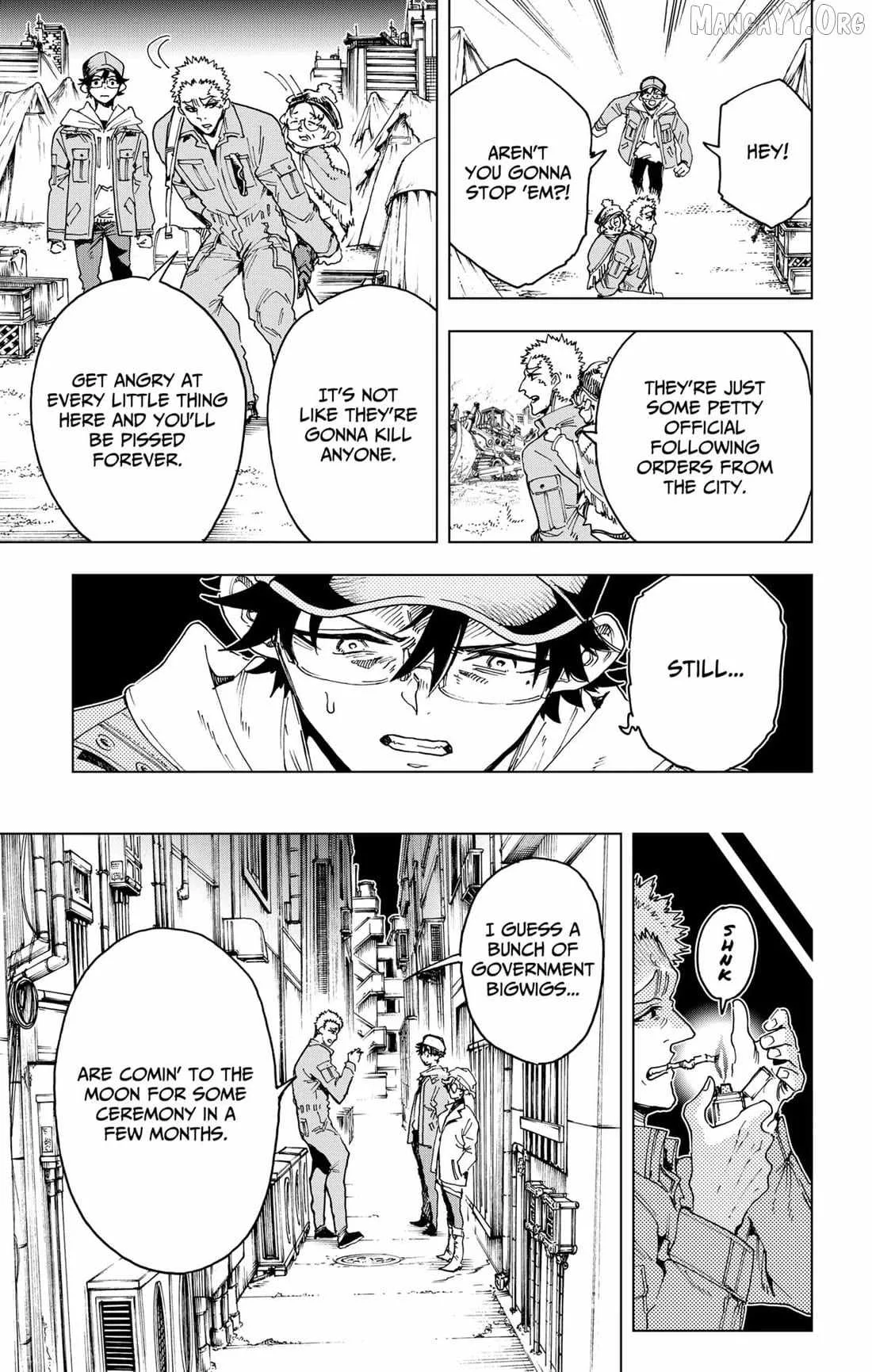 Hero Organization Chapter 48 page 17