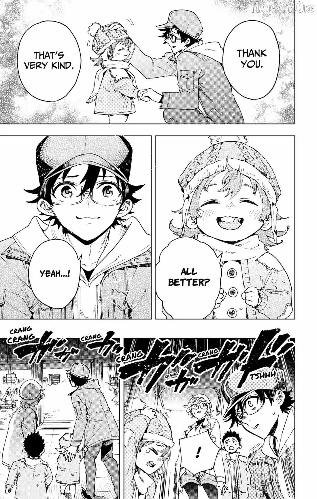 Hero Organization Chapter 48 page 15