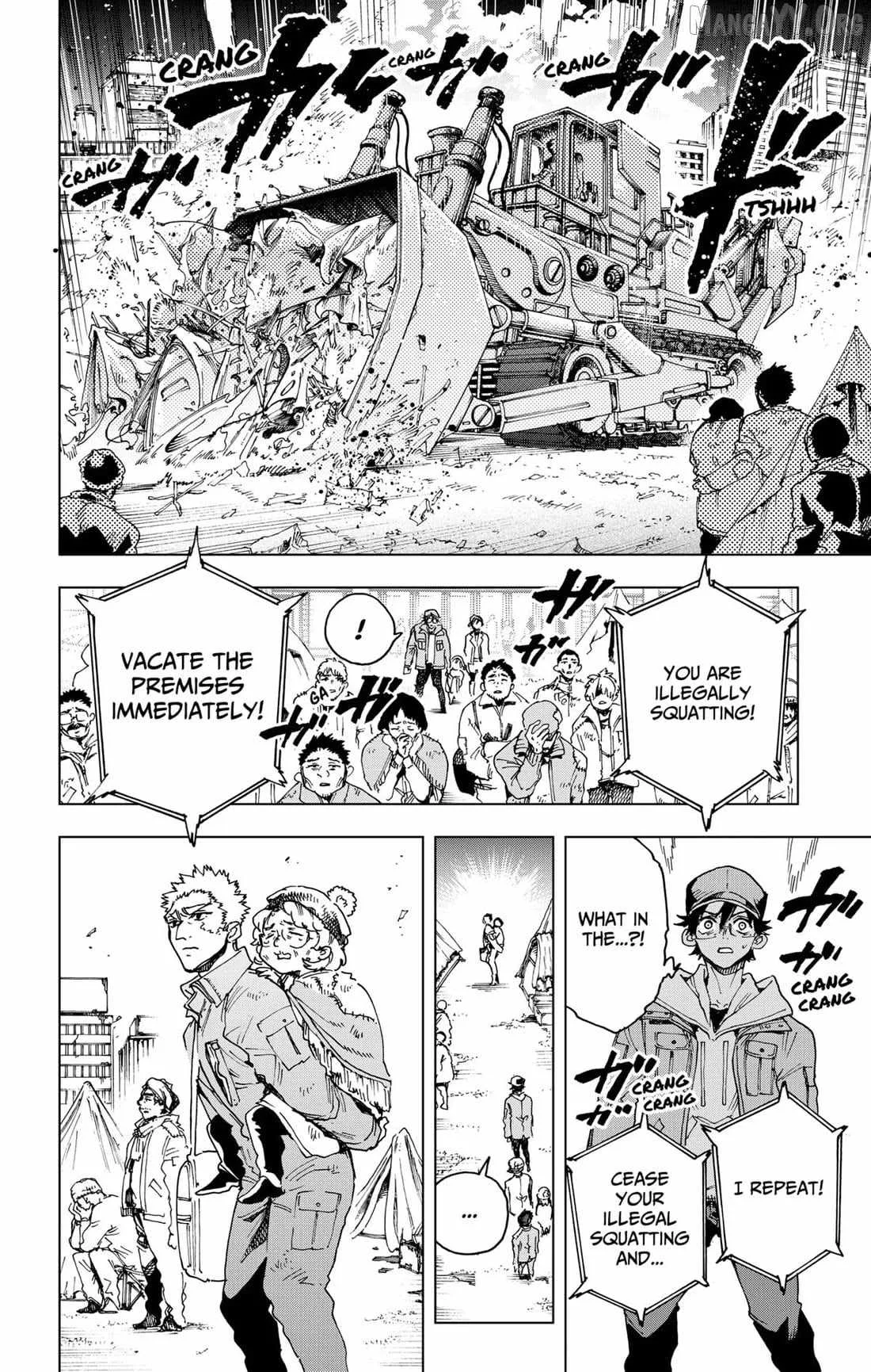 Hero Organization Chapter 48 page 16