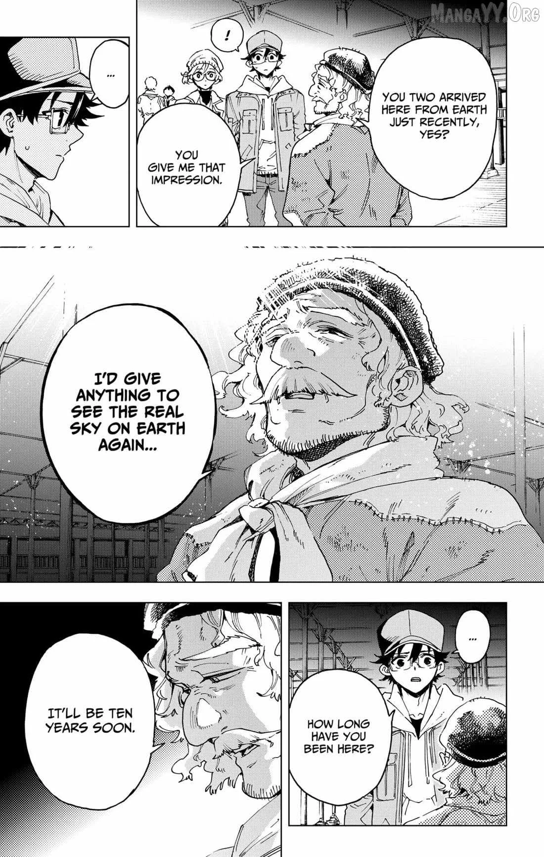 Hero Organization Chapter 48 page 13