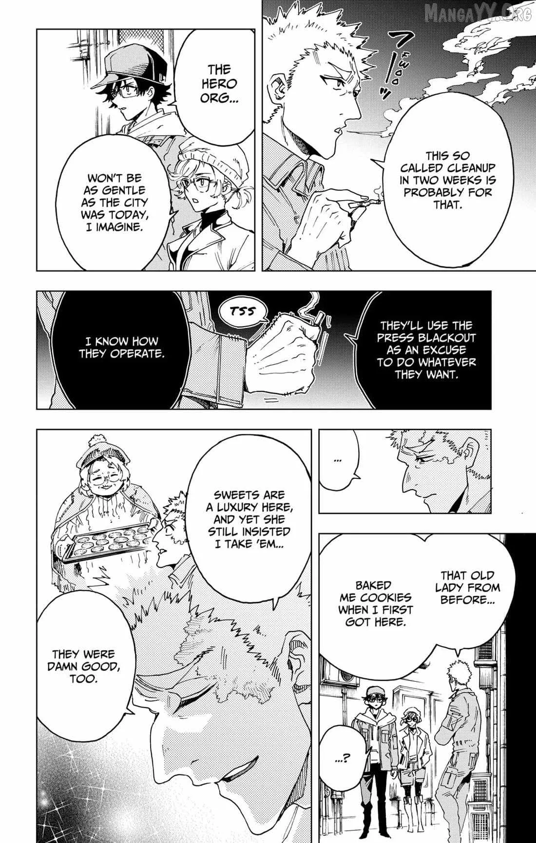 Hero Organization Chapter 48 page 18