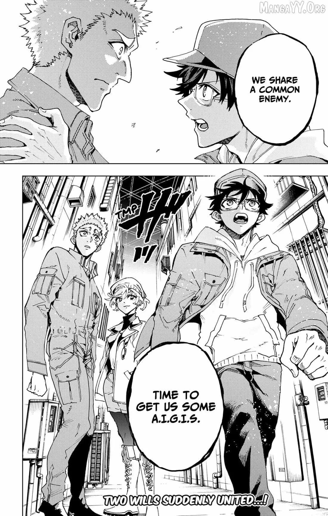 Hero Organization Chapter 48 page 20