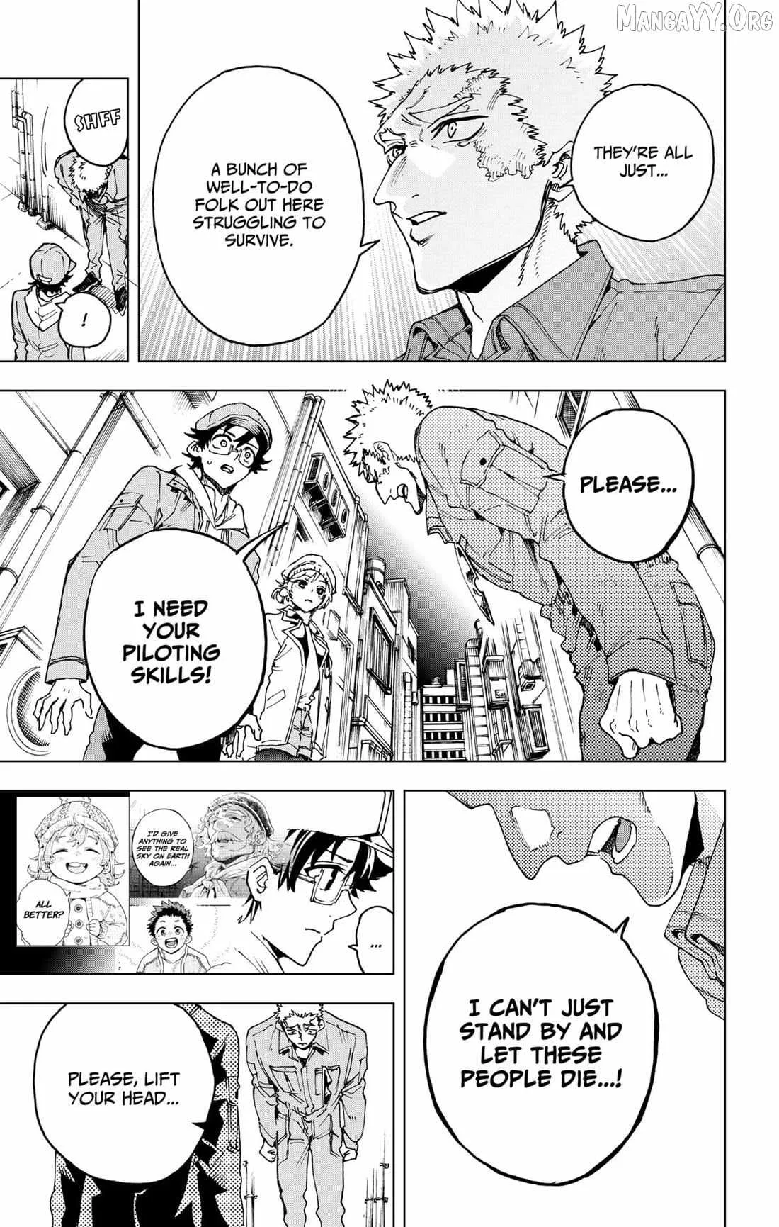 Hero Organization Chapter 48 page 19