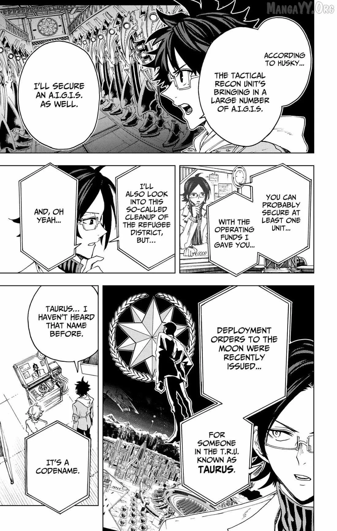 Hero Organization Chapter 49 page 3