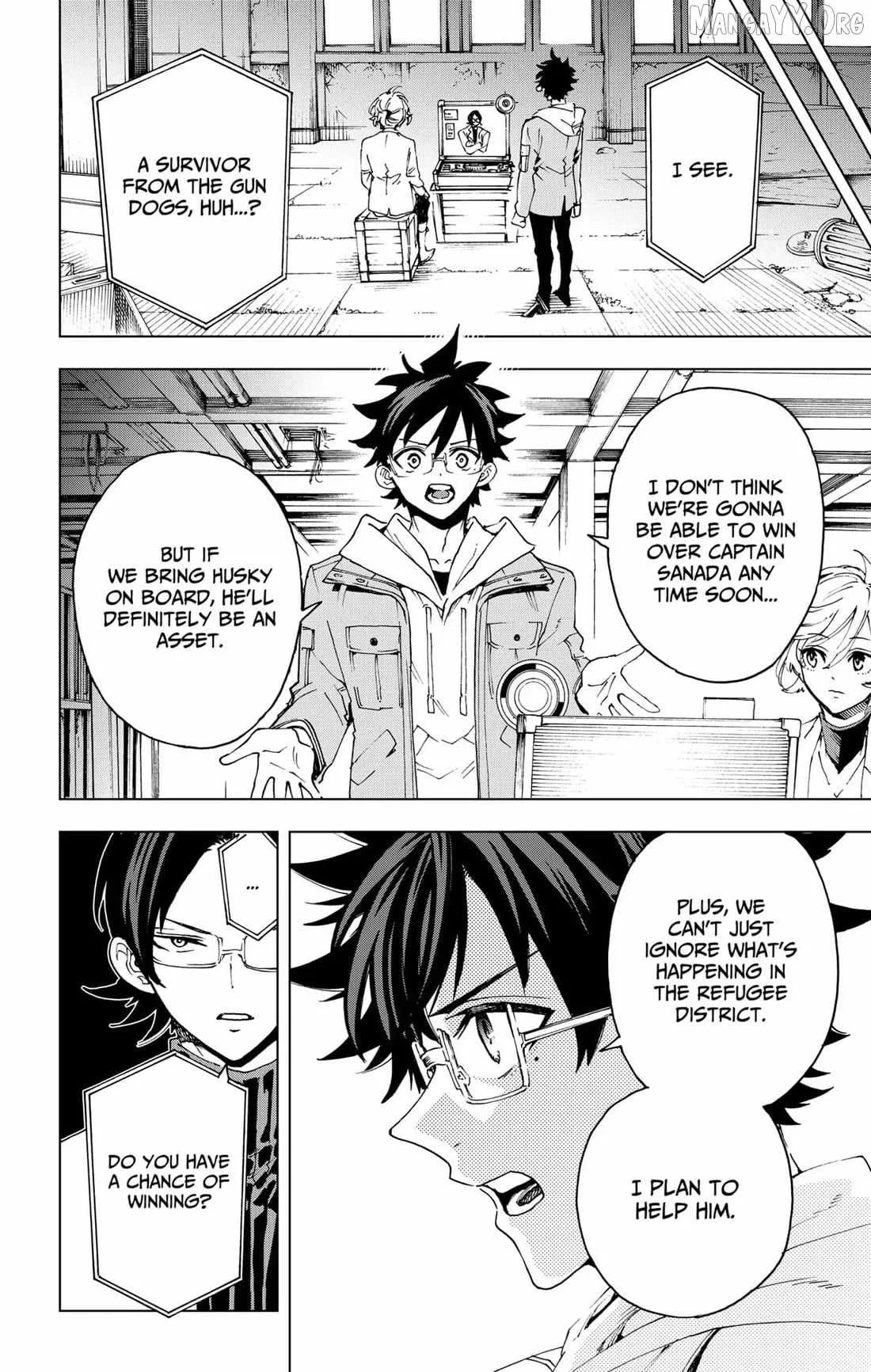 Hero Organization Chapter 49 page 2