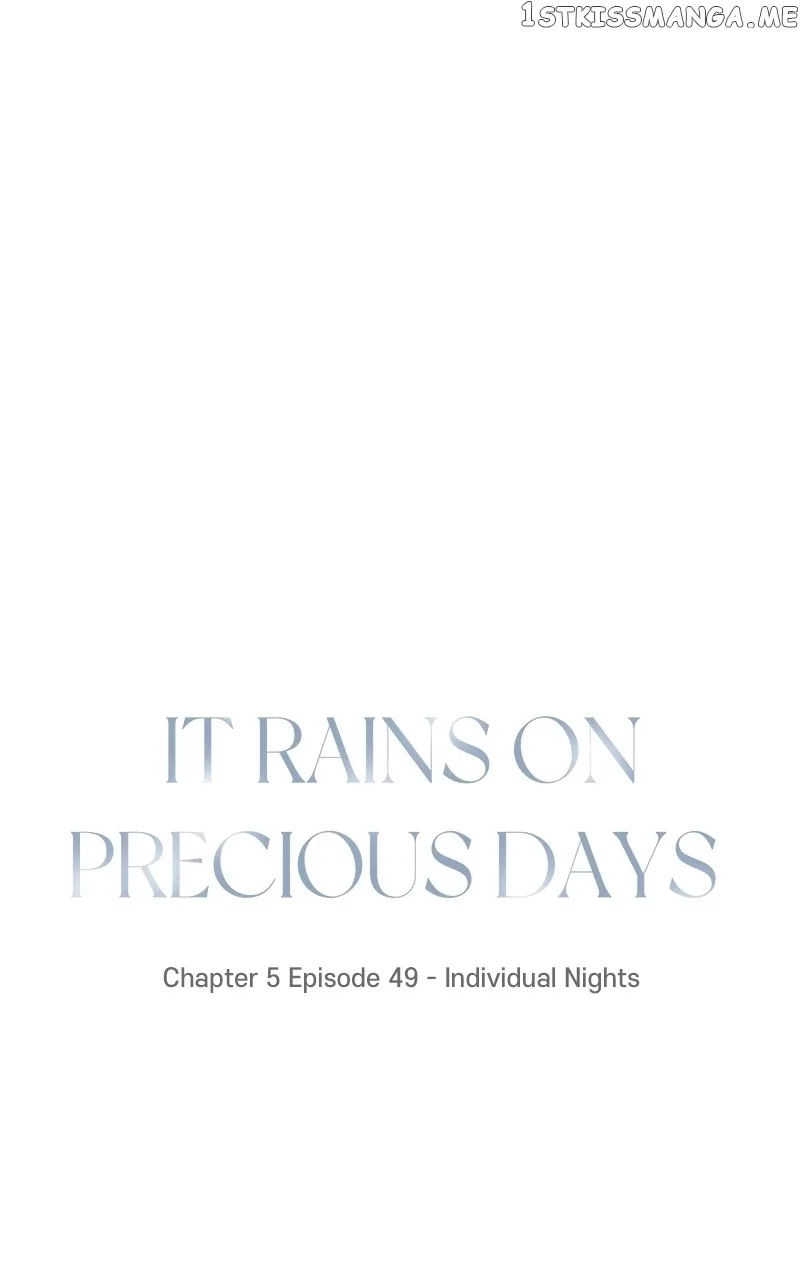 It Rains On Precious Days Chapter 50 page 9