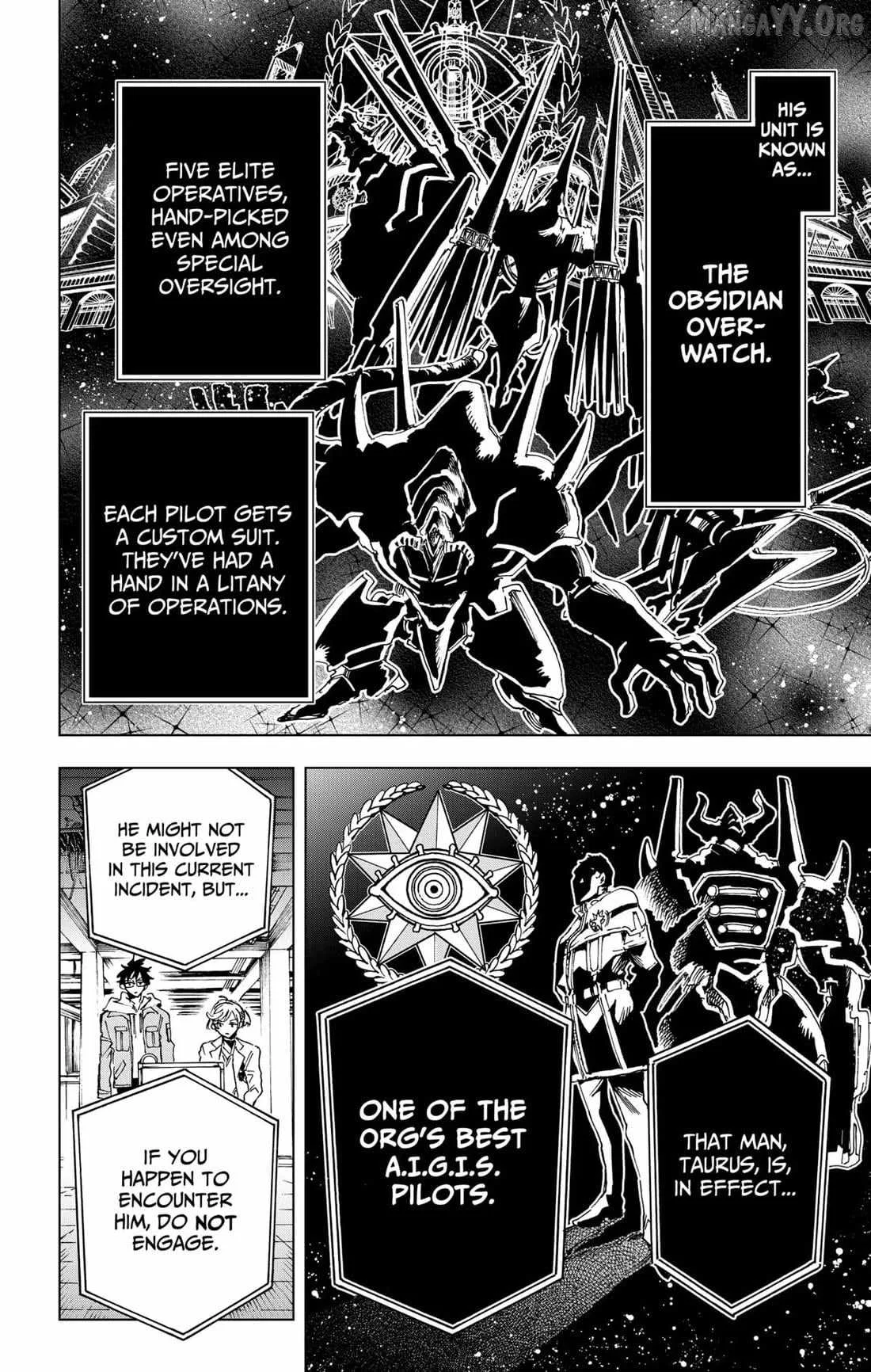 Hero Organization Chapter 49 page 4