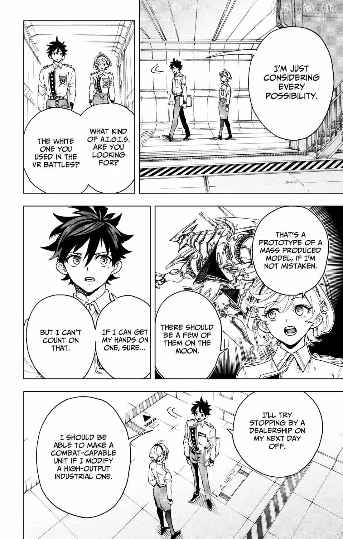 Hero Organization Chapter 49 page 6