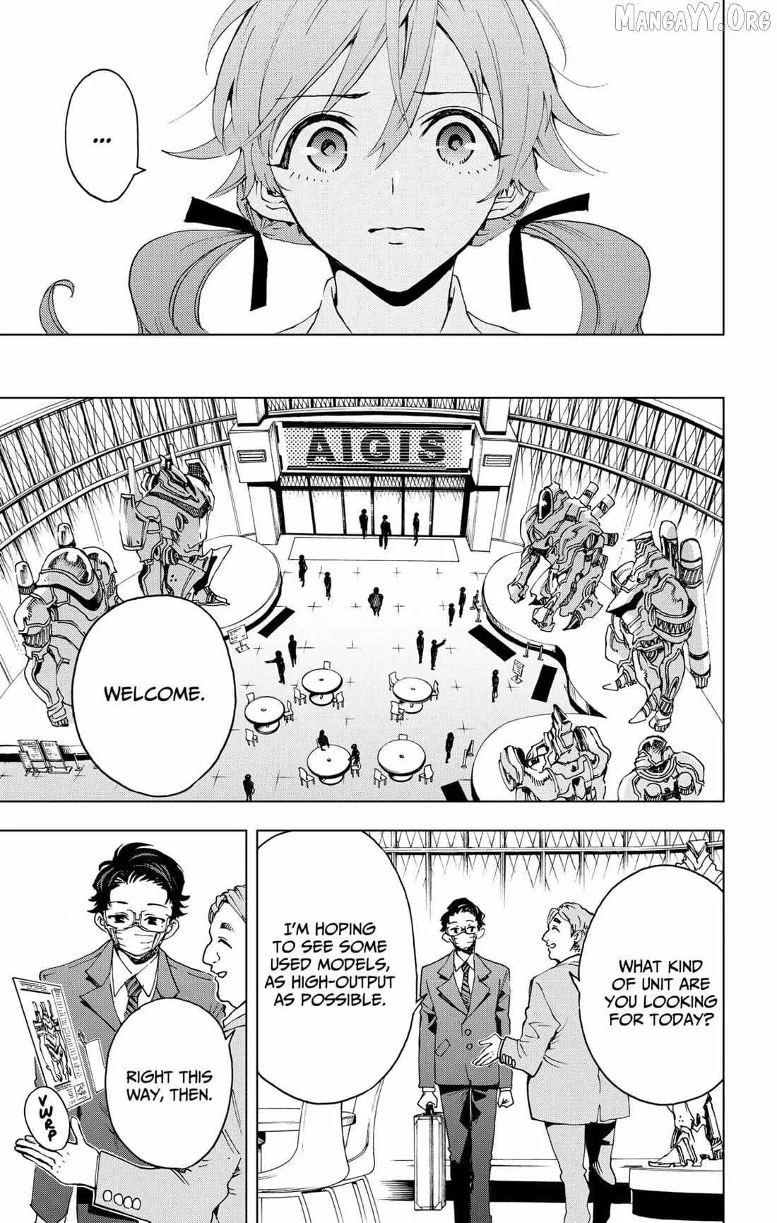 Hero Organization Chapter 49 page 9
