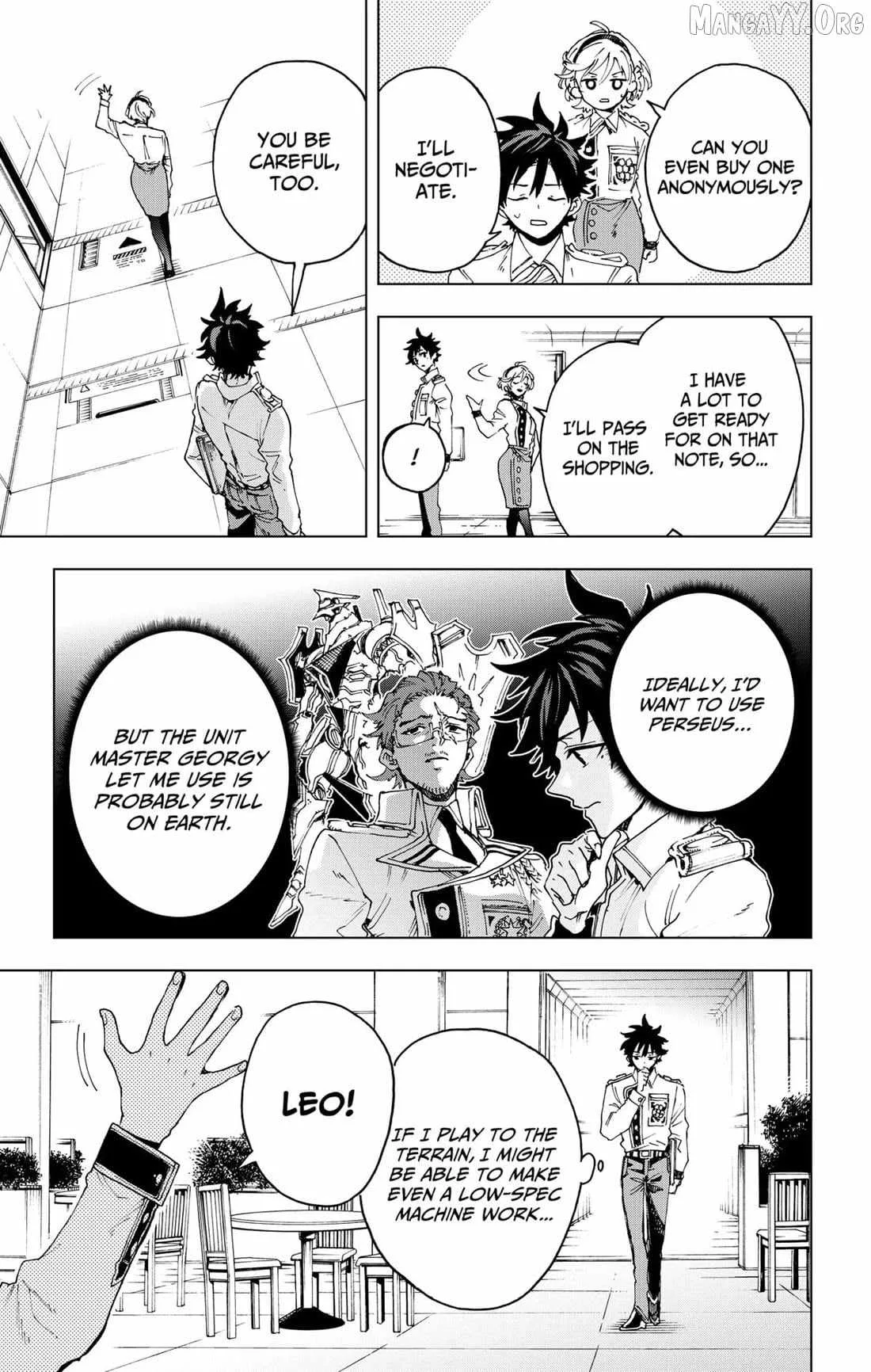 Hero Organization Chapter 49 page 7