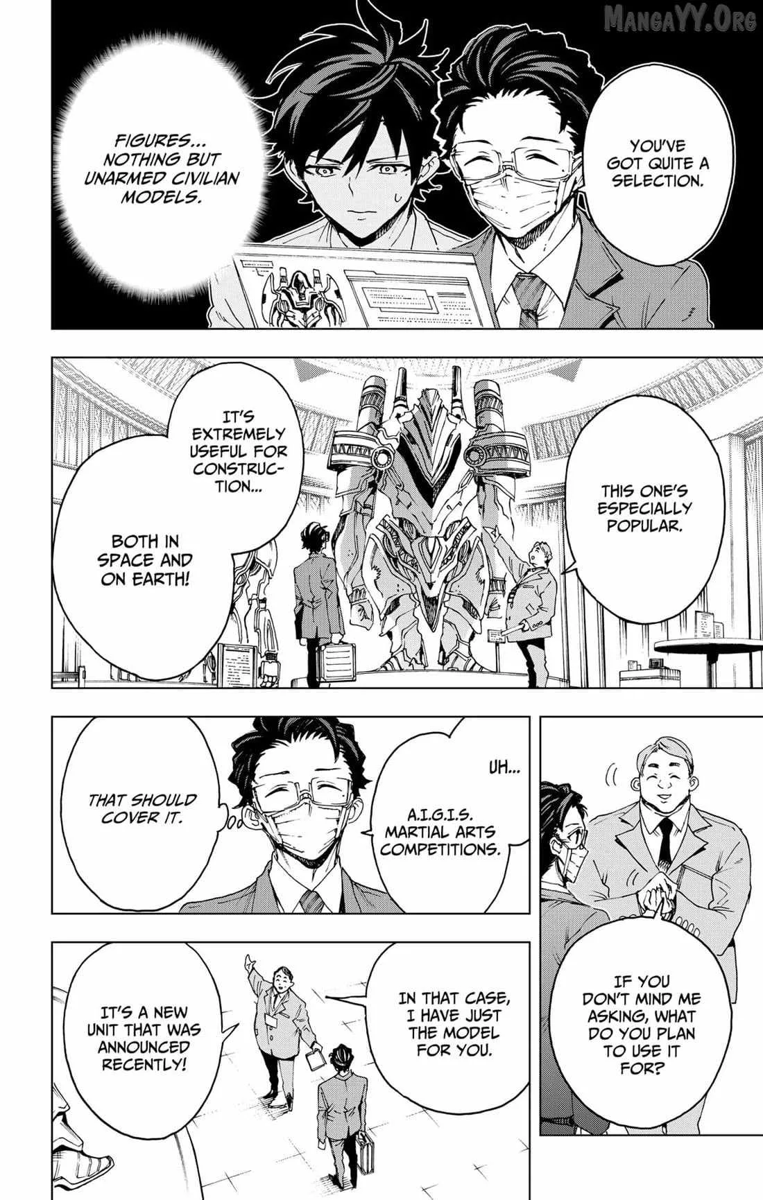 Hero Organization Chapter 49 page 10
