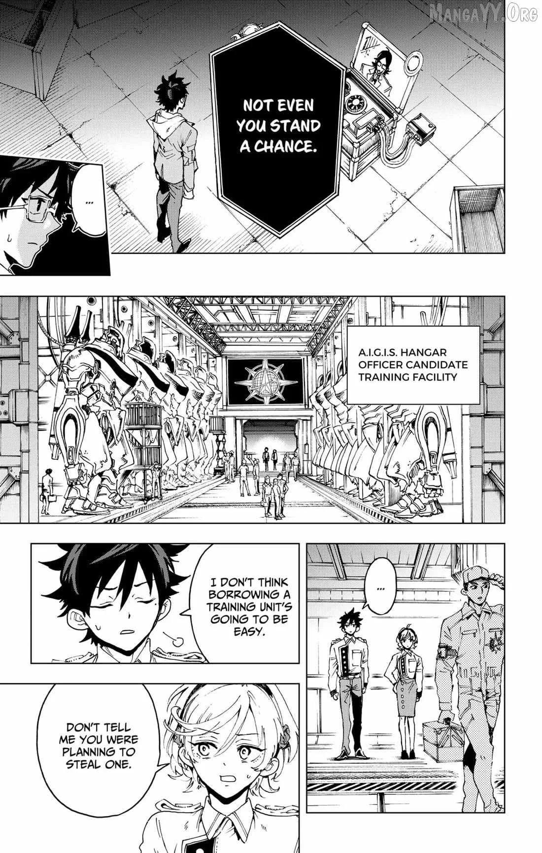 Hero Organization Chapter 49 page 5