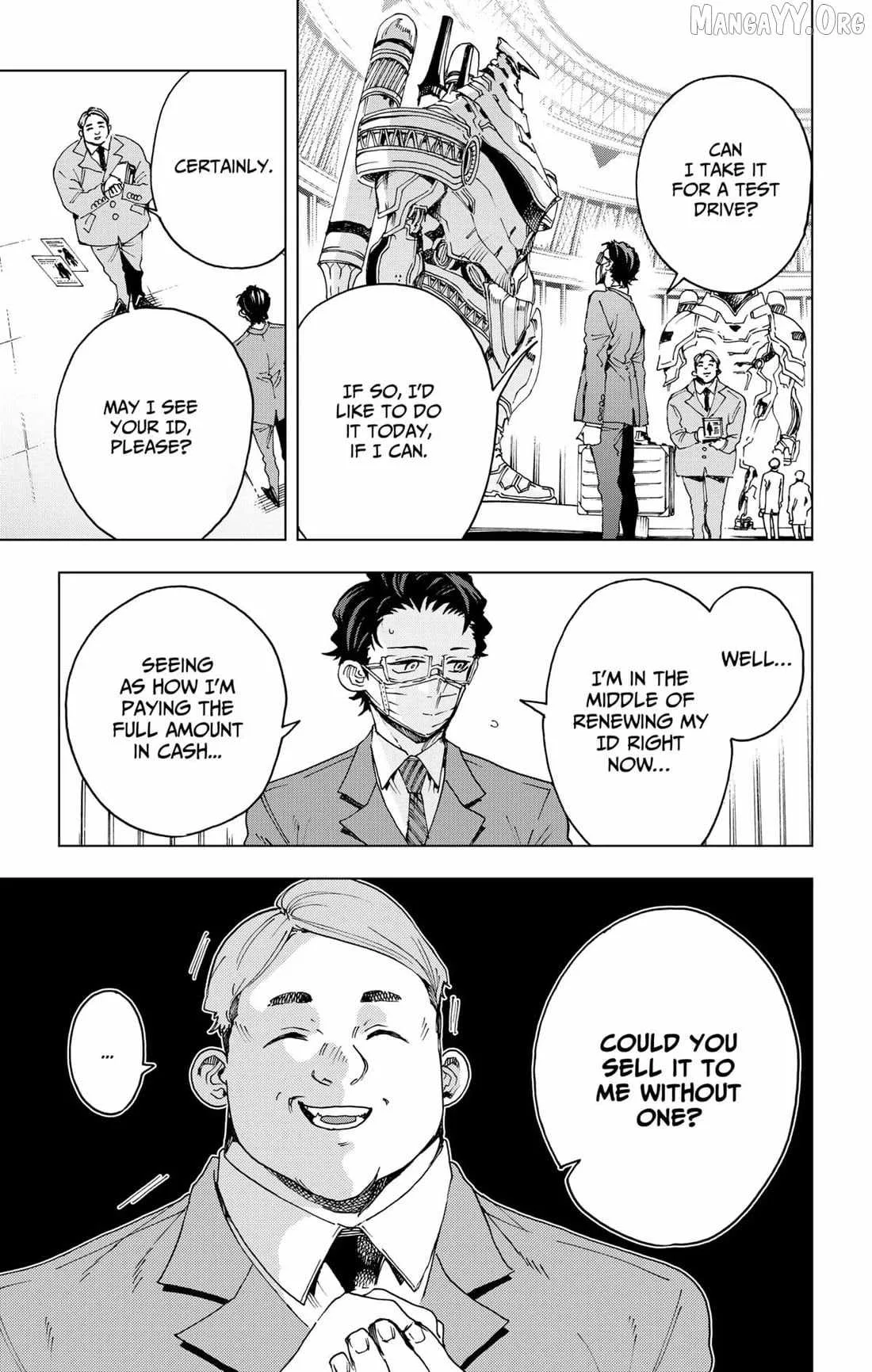 Hero Organization Chapter 49 page 11