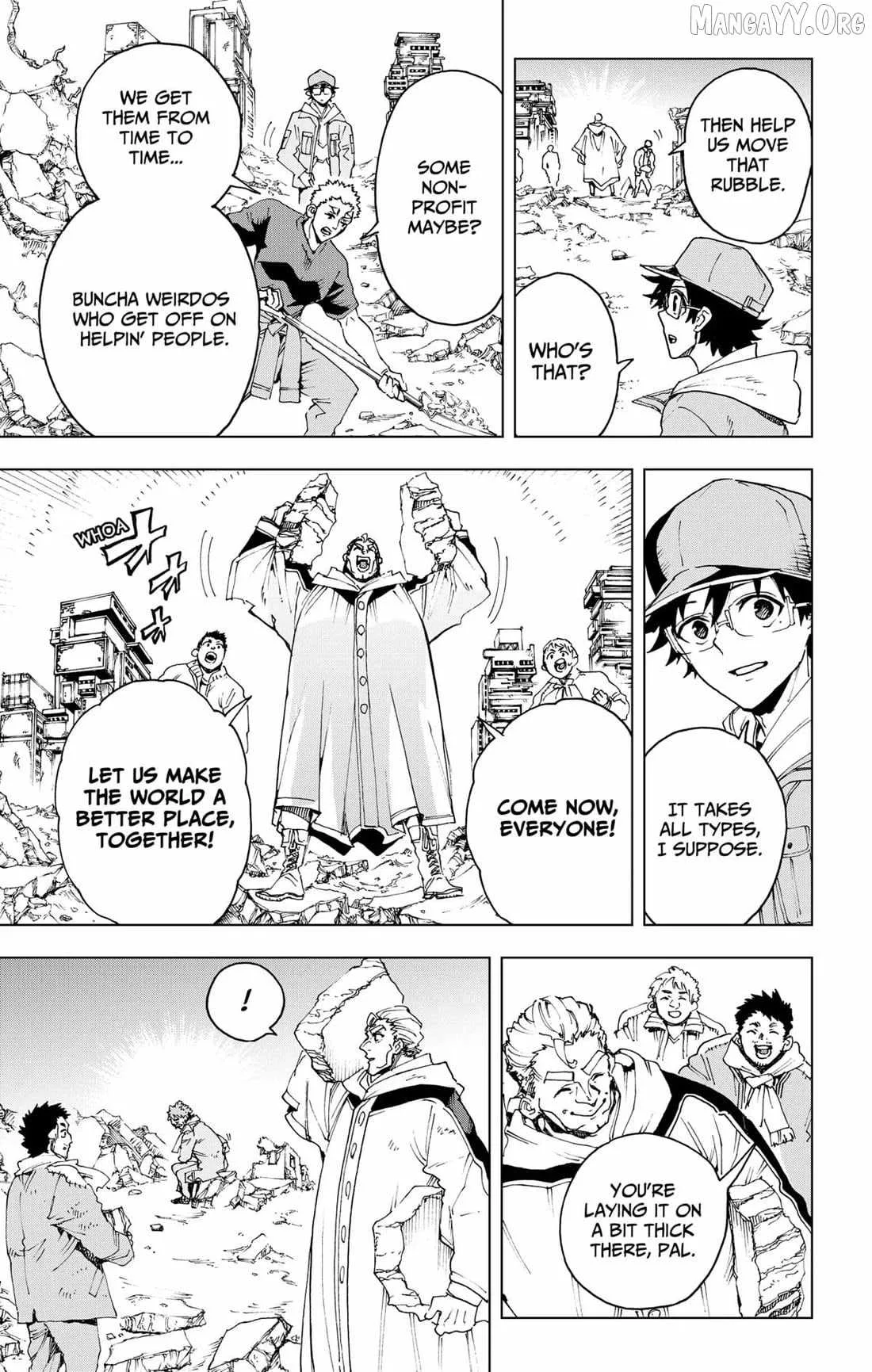 Hero Organization Chapter 49 page 15