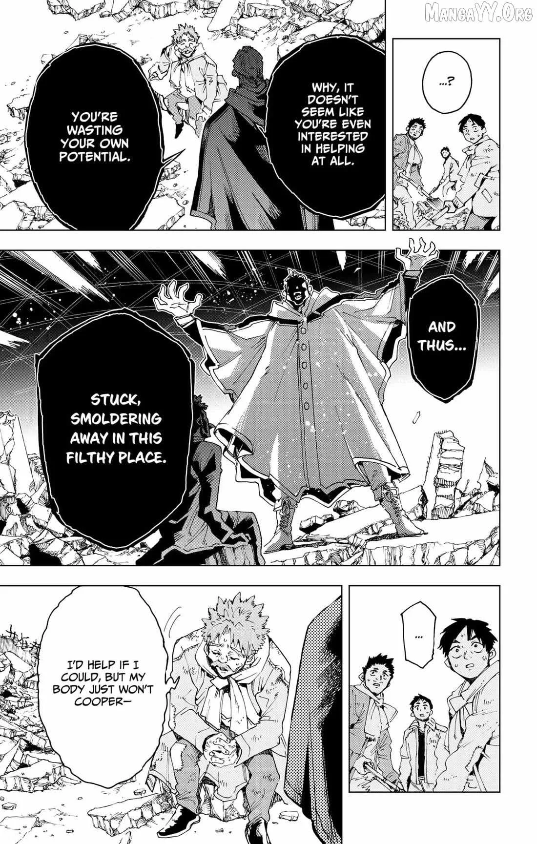 Hero Organization Chapter 49 page 17