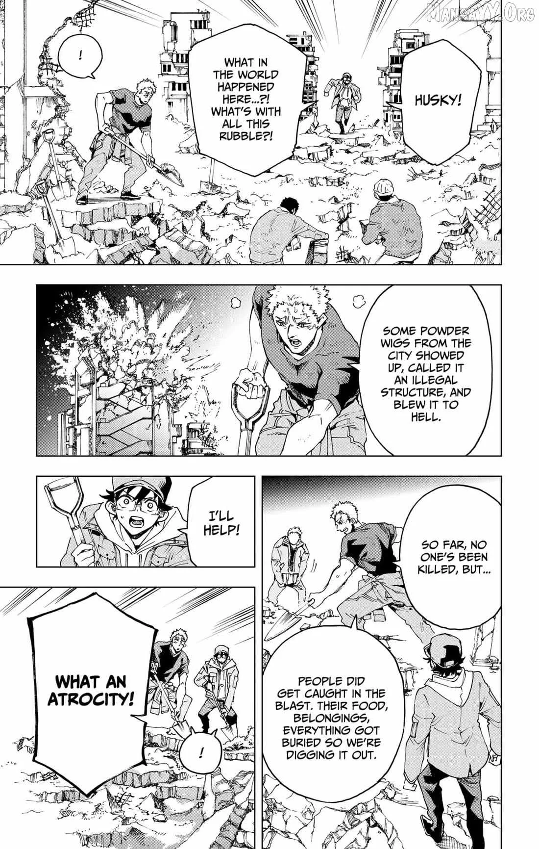 Hero Organization Chapter 49 page 13