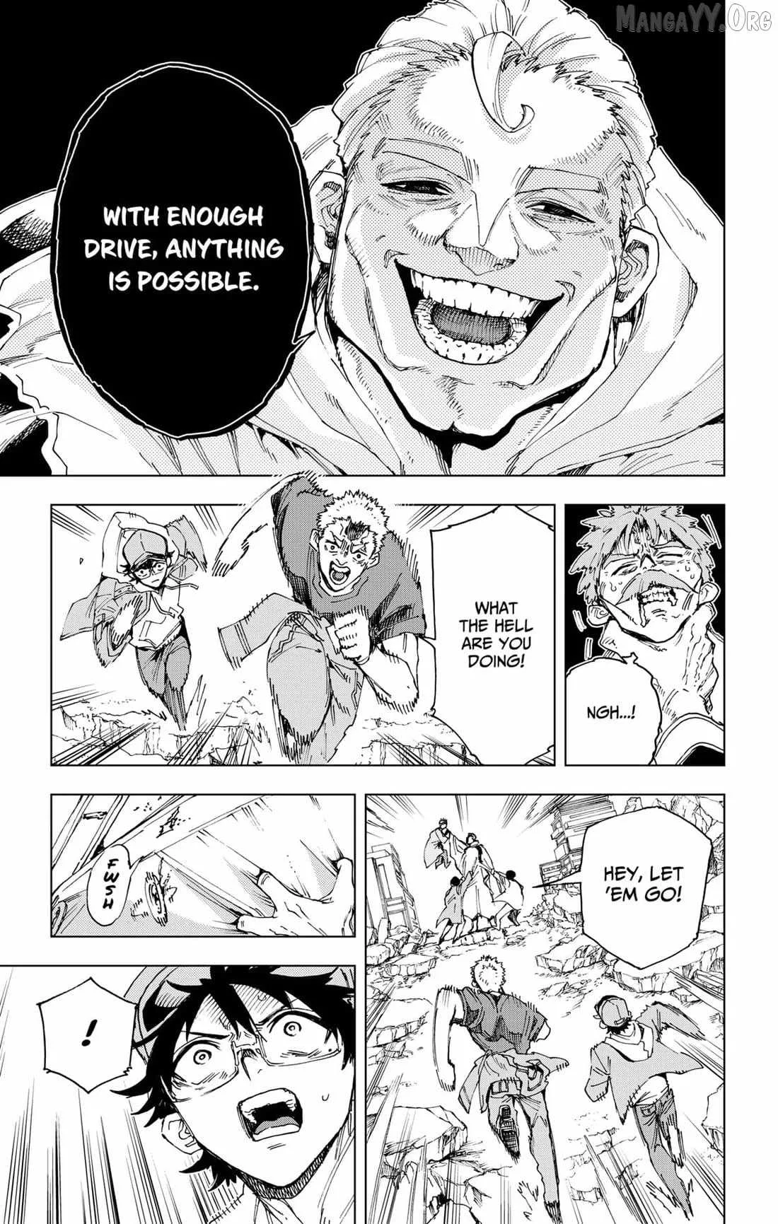 Hero Organization Chapter 49 page 19
