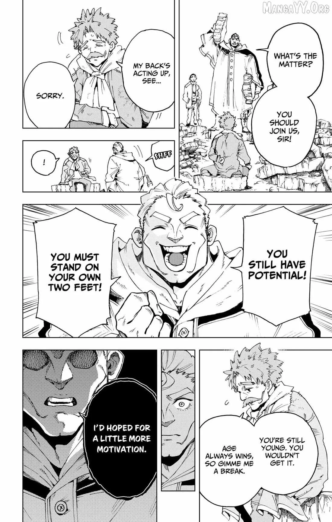 Hero Organization Chapter 49 page 16