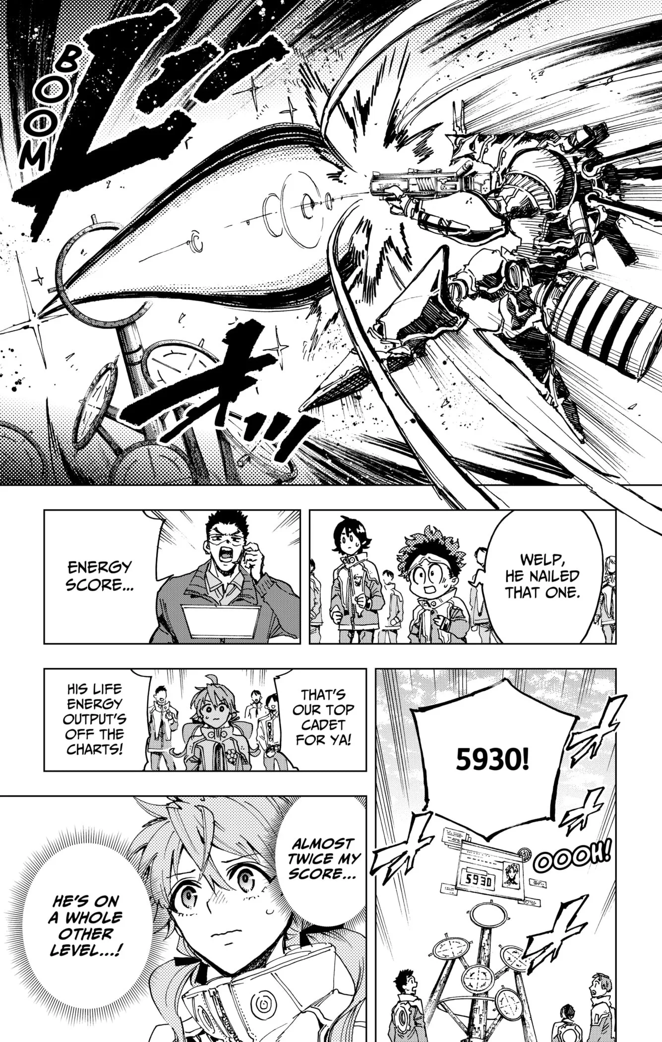 Hero Organization Chapter 23 page 5