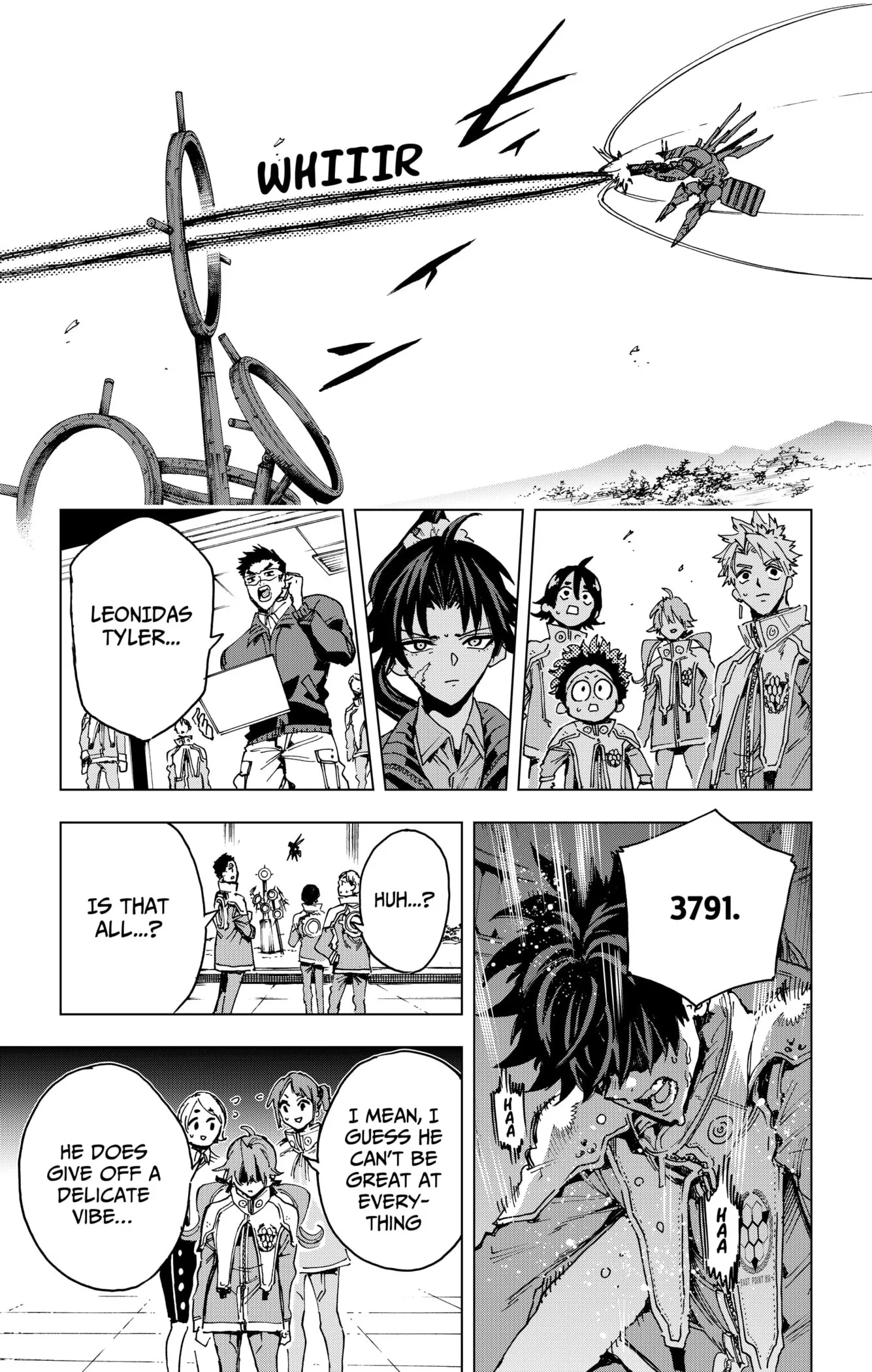 Hero Organization Chapter 23 page 9