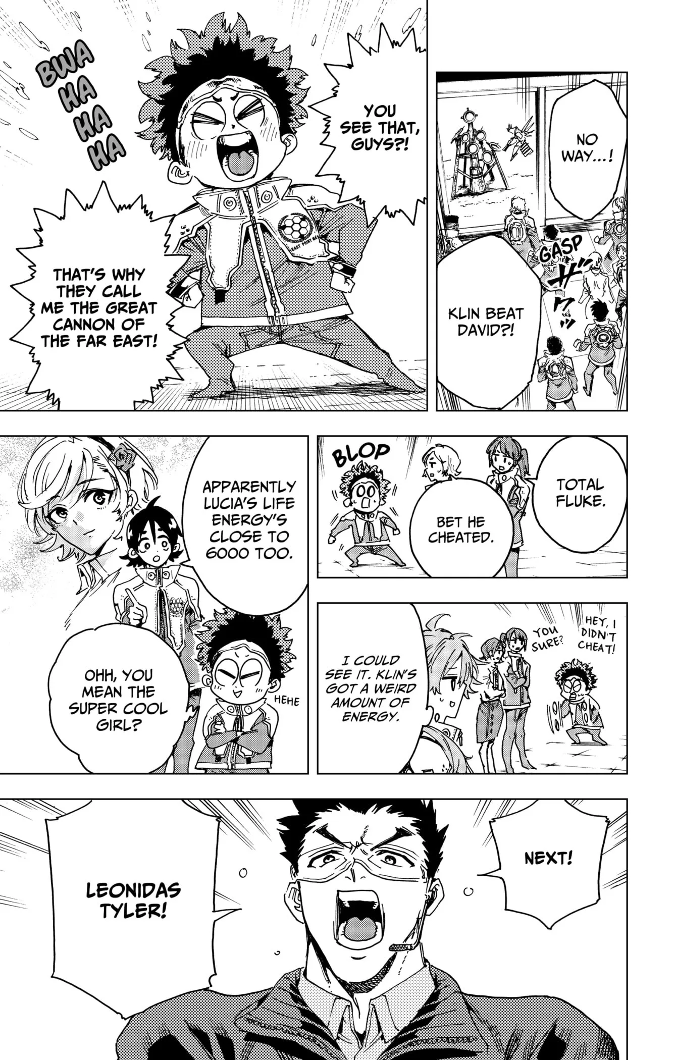 Hero Organization Chapter 23 page 7